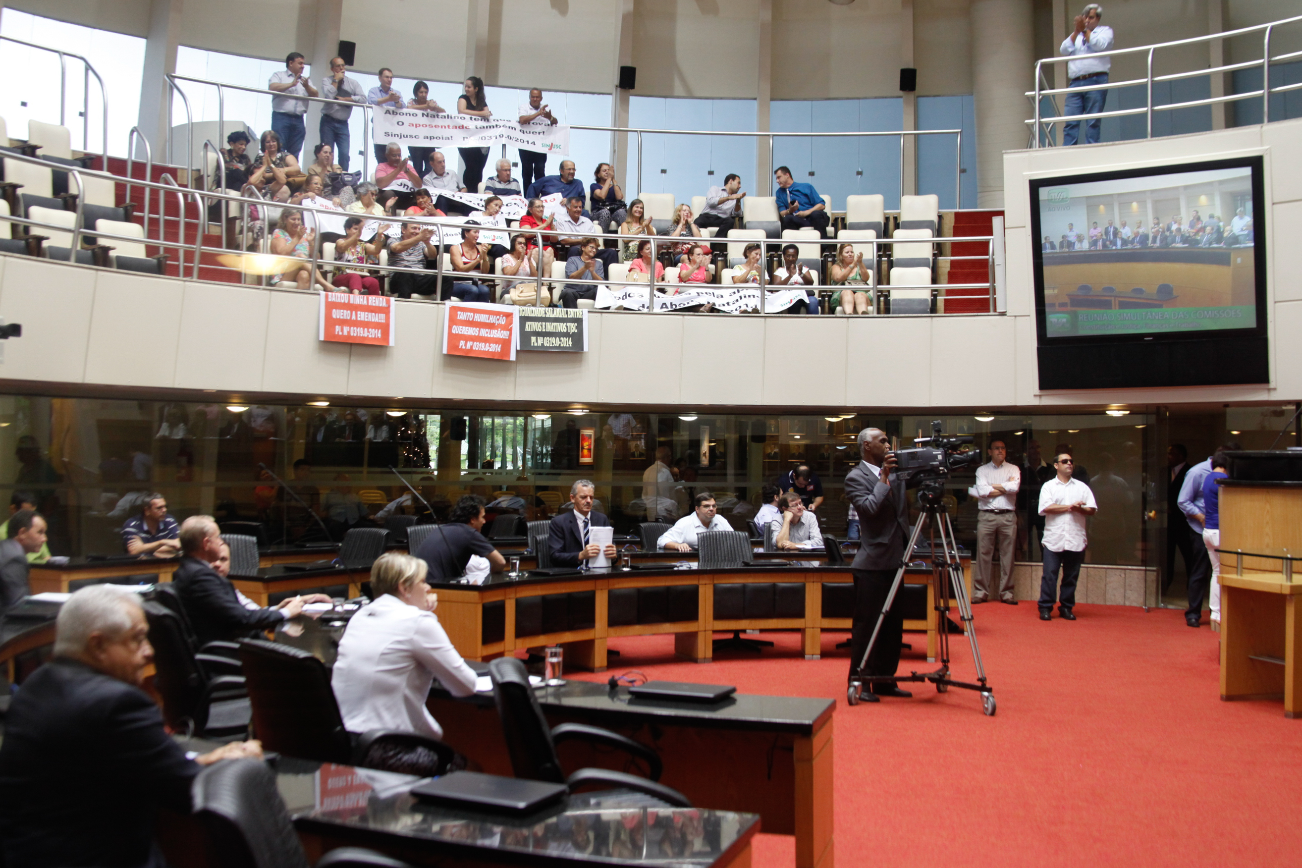 Comissão Simultânea Constituição e Justiça, Finanças e Trabalho - Foto: Juliana Stadnik / Agência AL
