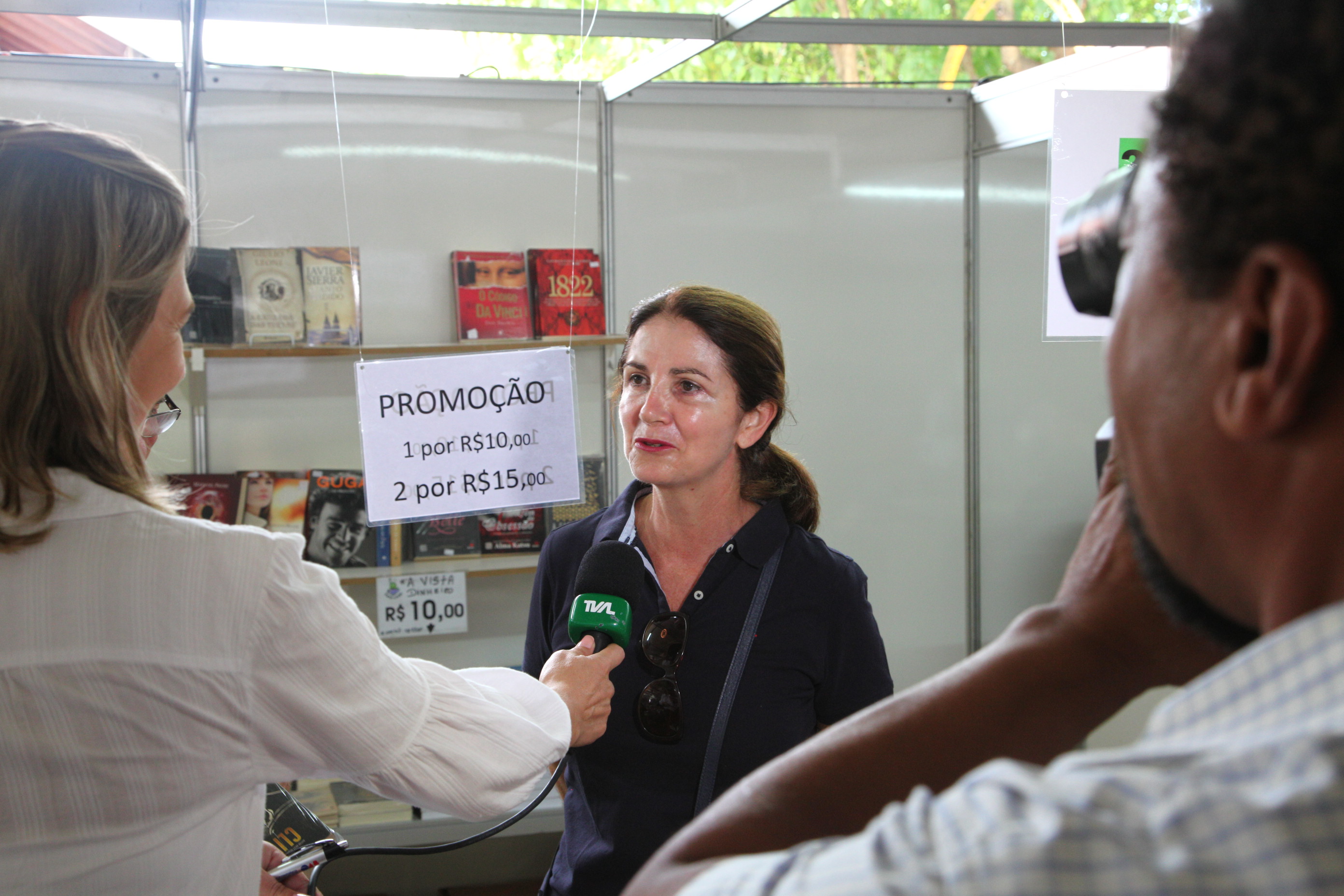 Feira do Livro em Florianópolis - Arlete Pereira Rosa