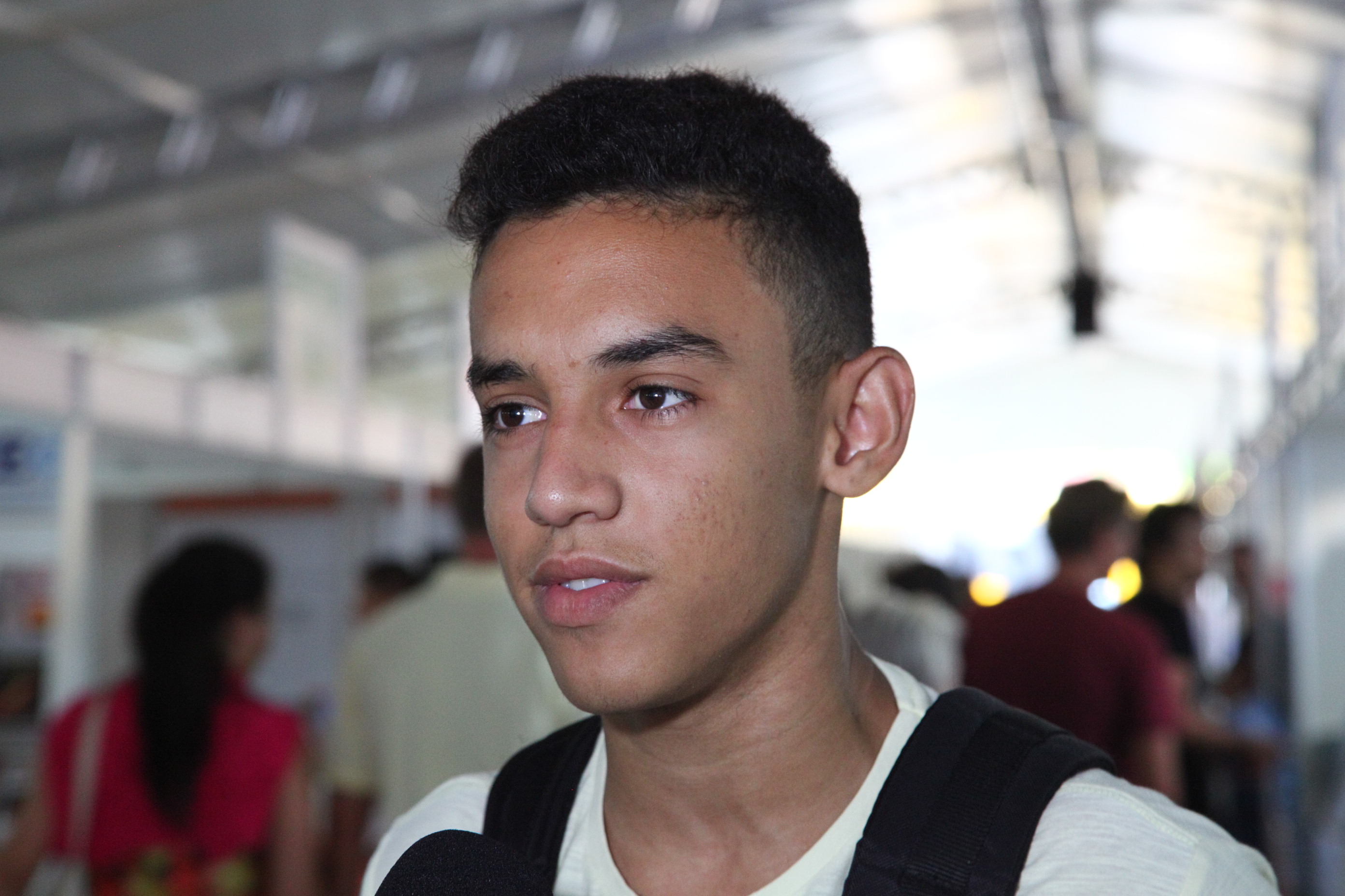 Feira do Livro em Florianópolis - Jean Lucas Pereira Nunes