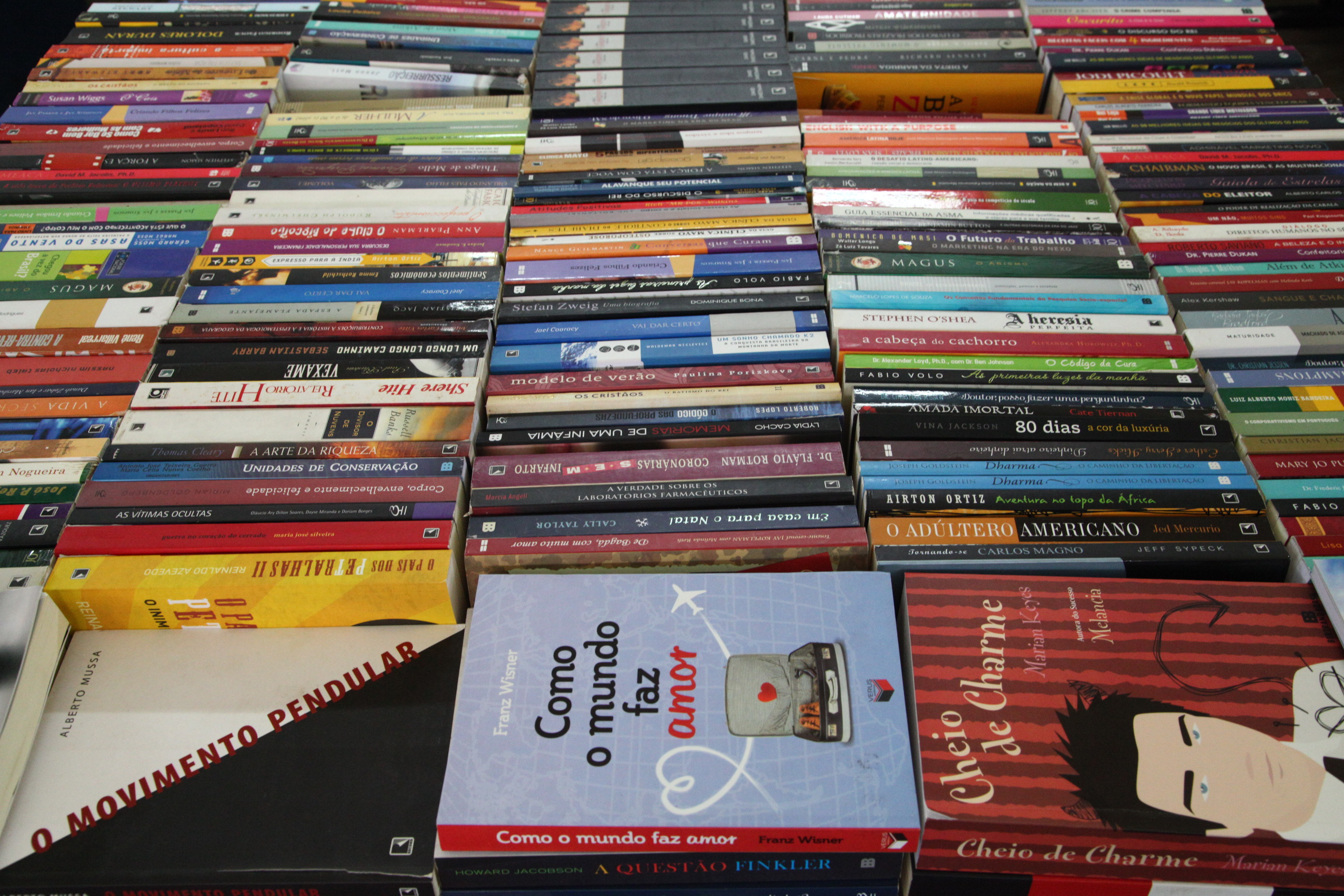 Feira do Livro em Florianópolis