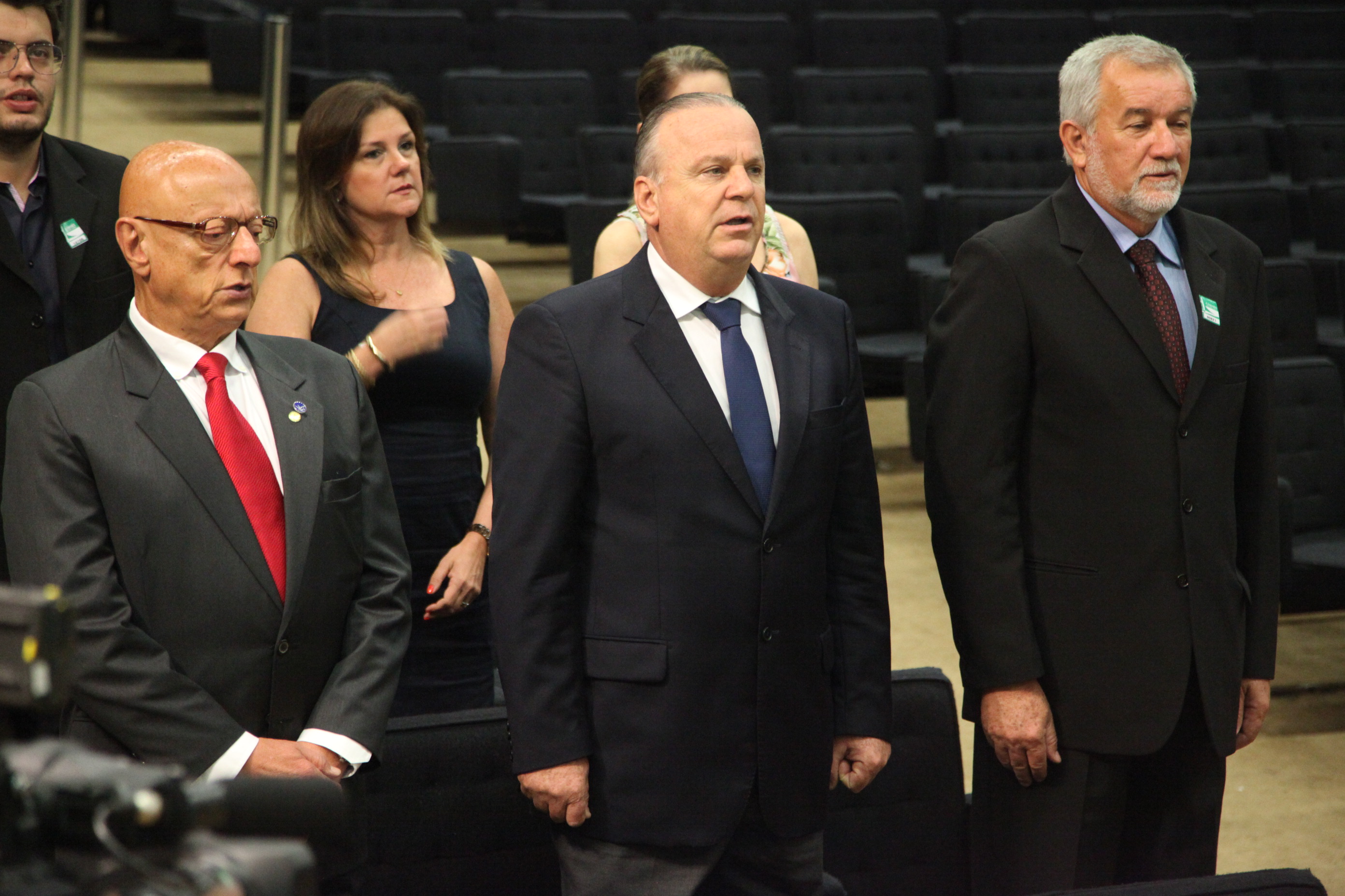 Sessão Solene em homenagem ao centenário de nascimento do ex-governador Jorge Lacerda realizada na Câmara dos Deputados Federais em Brasília. Foto: Fábio Queiroz / Agência AL