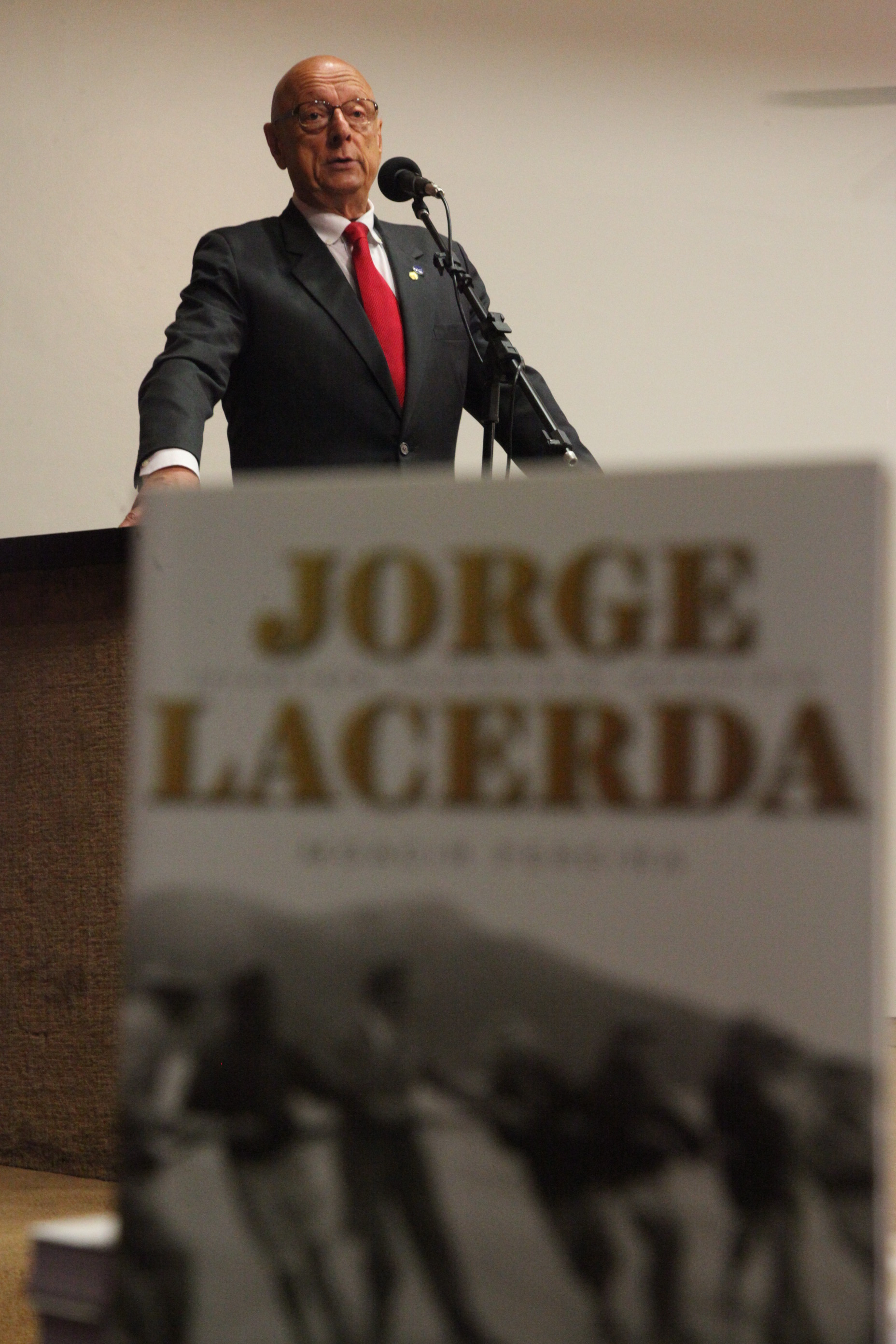 Sessão Solene em homenagem ao centenário de nascimento do ex-governador Jorge Lacerda realizada na Câmara dos Deputados Federais em Brasília. Foto: Fábio Queiroz / Agência AL