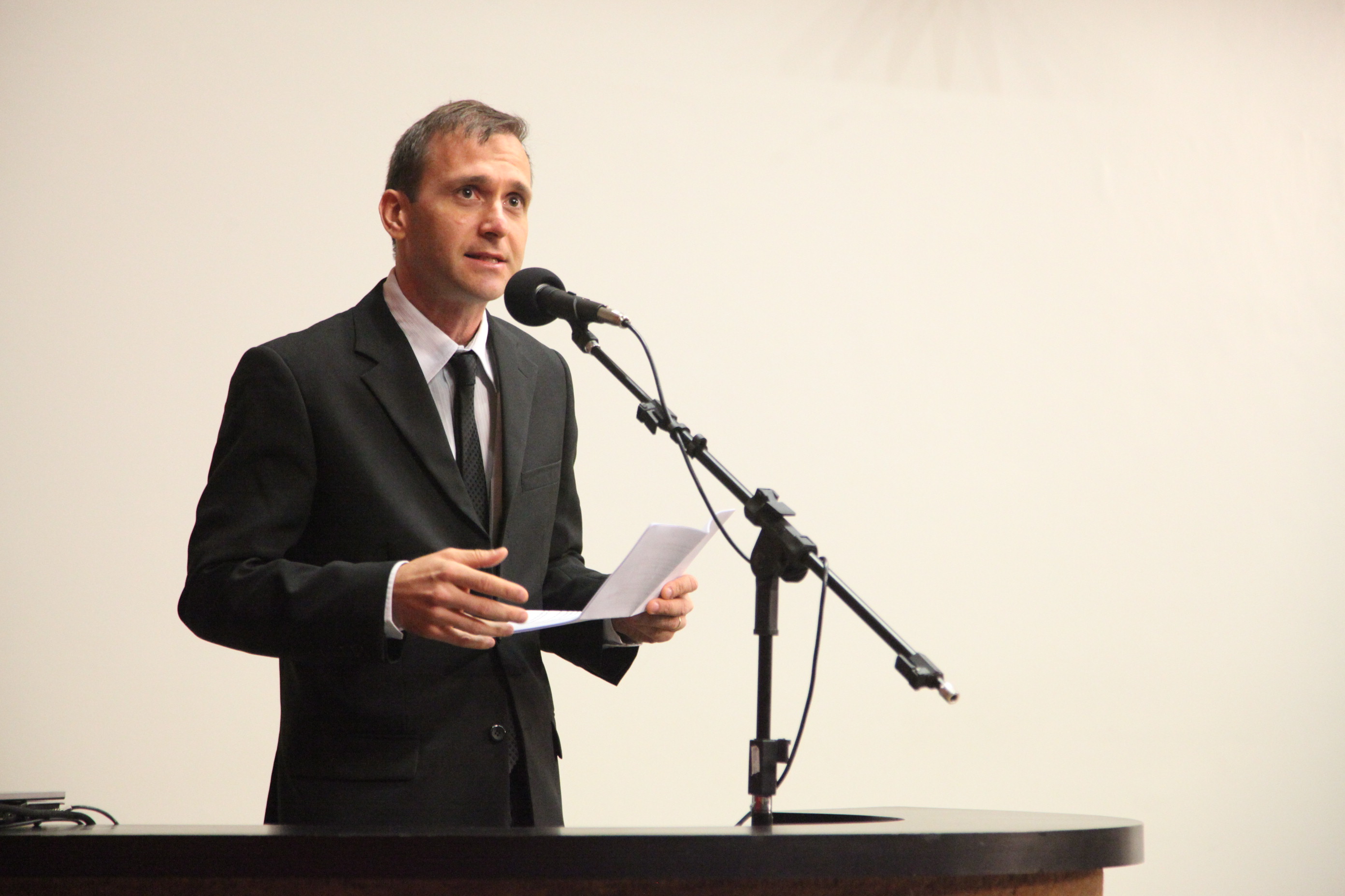 Sessão Solene em homenagem ao centenário de nascimento do ex-governador Jorge Lacerda realizada na Câmara dos Deputados Federais em Brasília. Foto: Fábio Queiroz / Agência AL