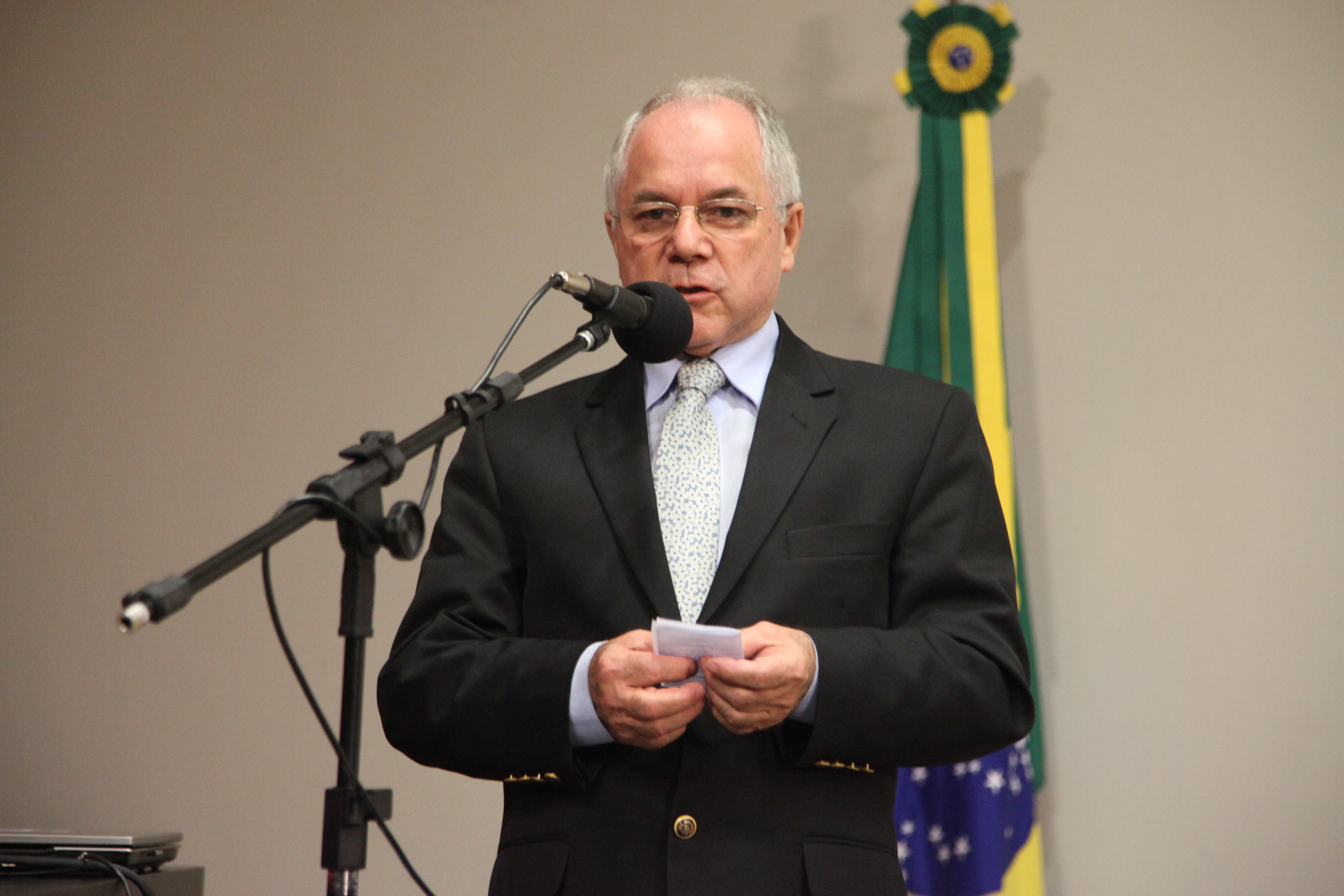 Sessão Solene em homenagem ao centenário de nascimento do ex-governador Jorge Lacerda realizada na Câmara dos Deputados Federais em Brasília. Foto: Fábio Queiroz / Agência AL