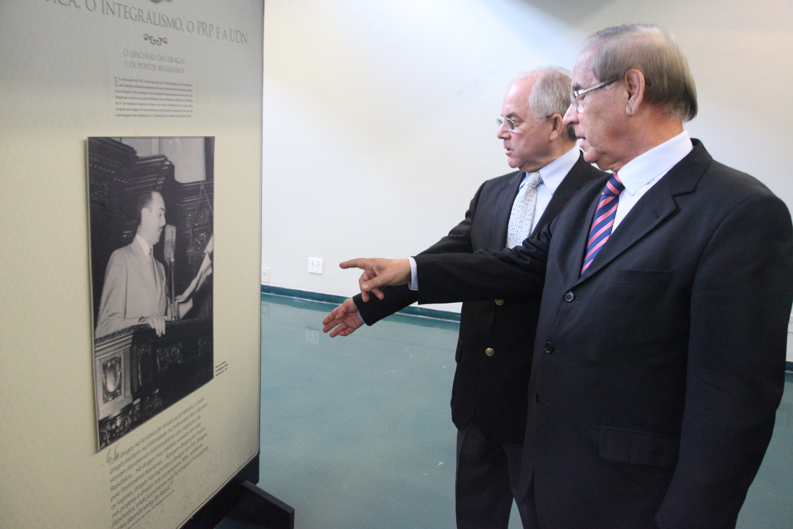 Sessão Solene em homenagem ao centenário de nascimento do ex-governador Jorge Lacerda realizada na Câmara dos Deputados Federais em Brasília. Foto: Fábio Queiroz / Agência AL