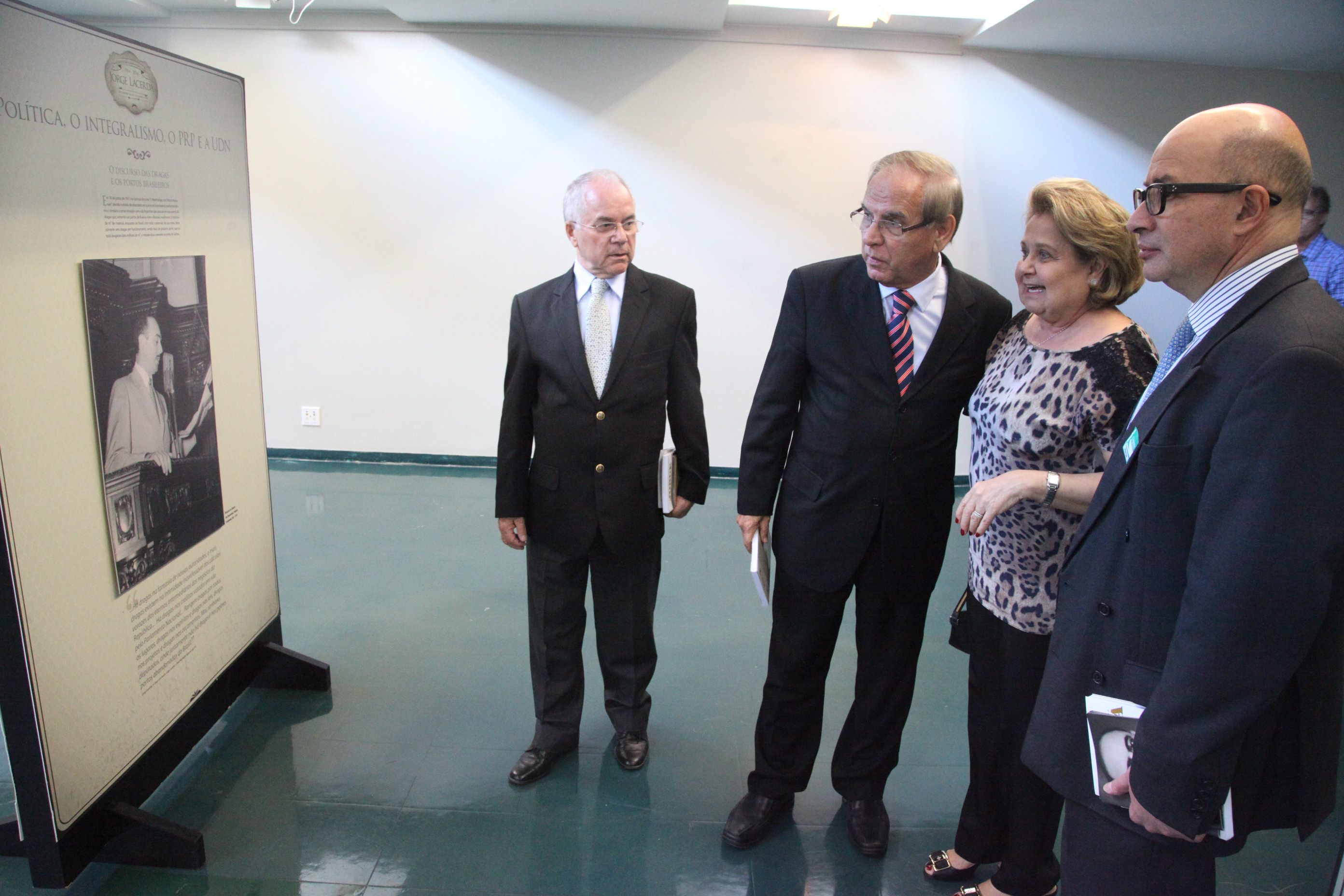 Sessão Solene em homenagem ao centenário de nascimento do ex-governador Jorge Lacerda realizada na Câmara dos Deputados Federais em Brasília. Foto: Fábio Queiroz / Agência AL
