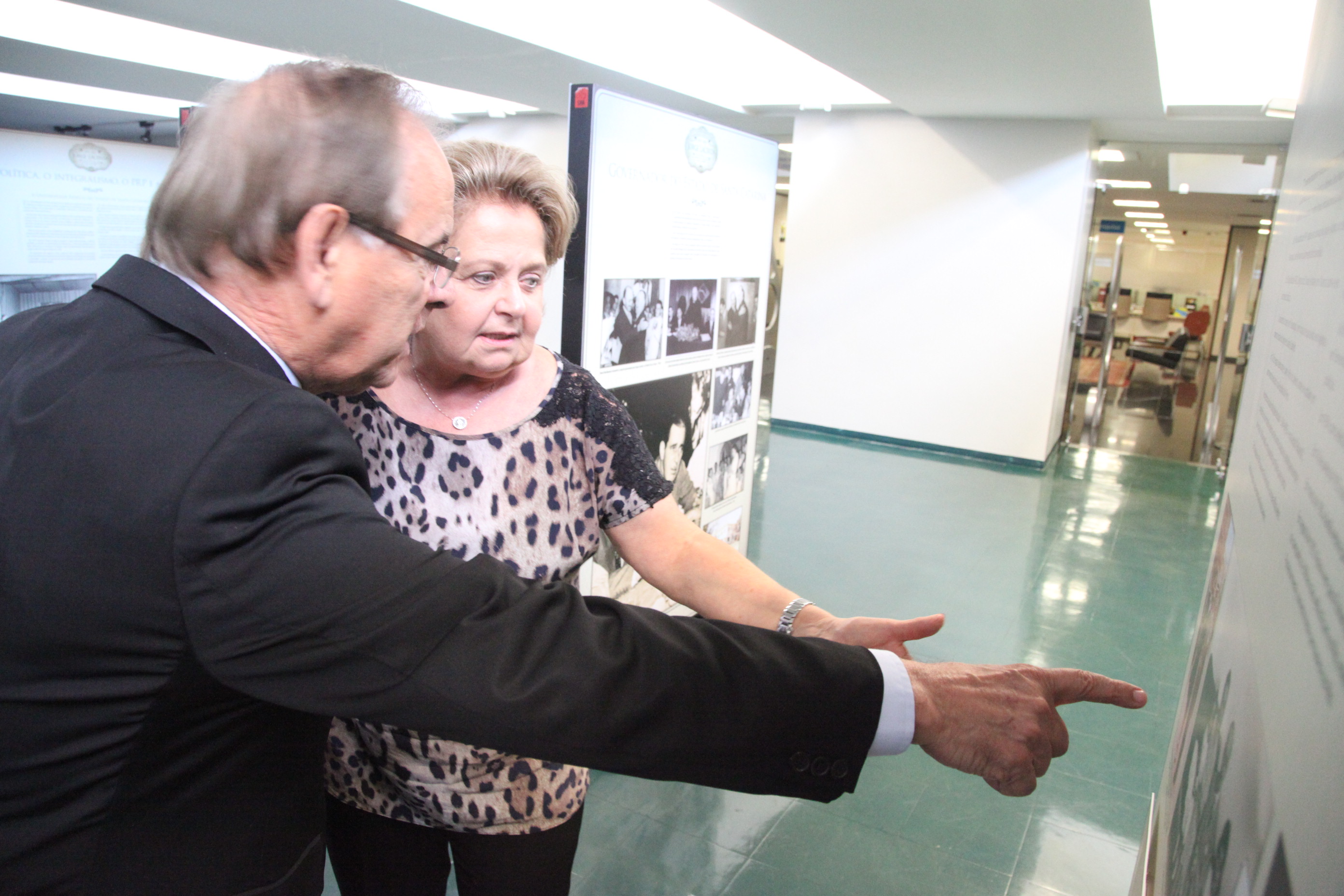 Sessão Solene em homenagem ao centenário de nascimento do ex-governador Jorge Lacerda realizada na Câmara dos Deputados Federais em Brasília. Foto: Fábio Queiroz / Agência AL