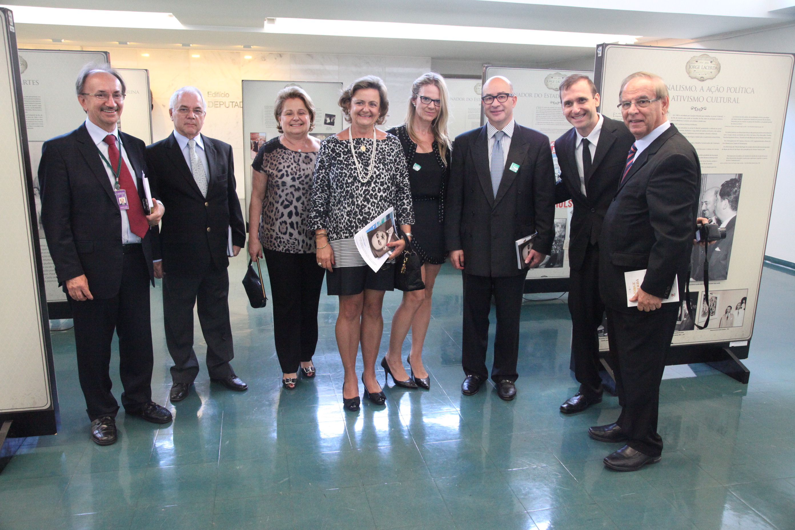 Sessão Solene em homenagem ao centenário de nascimento do ex-governador Jorge Lacerda realizada na Câmara dos Deputados Federais em Brasília. Foto: Fábio Queiroz / Agência AL