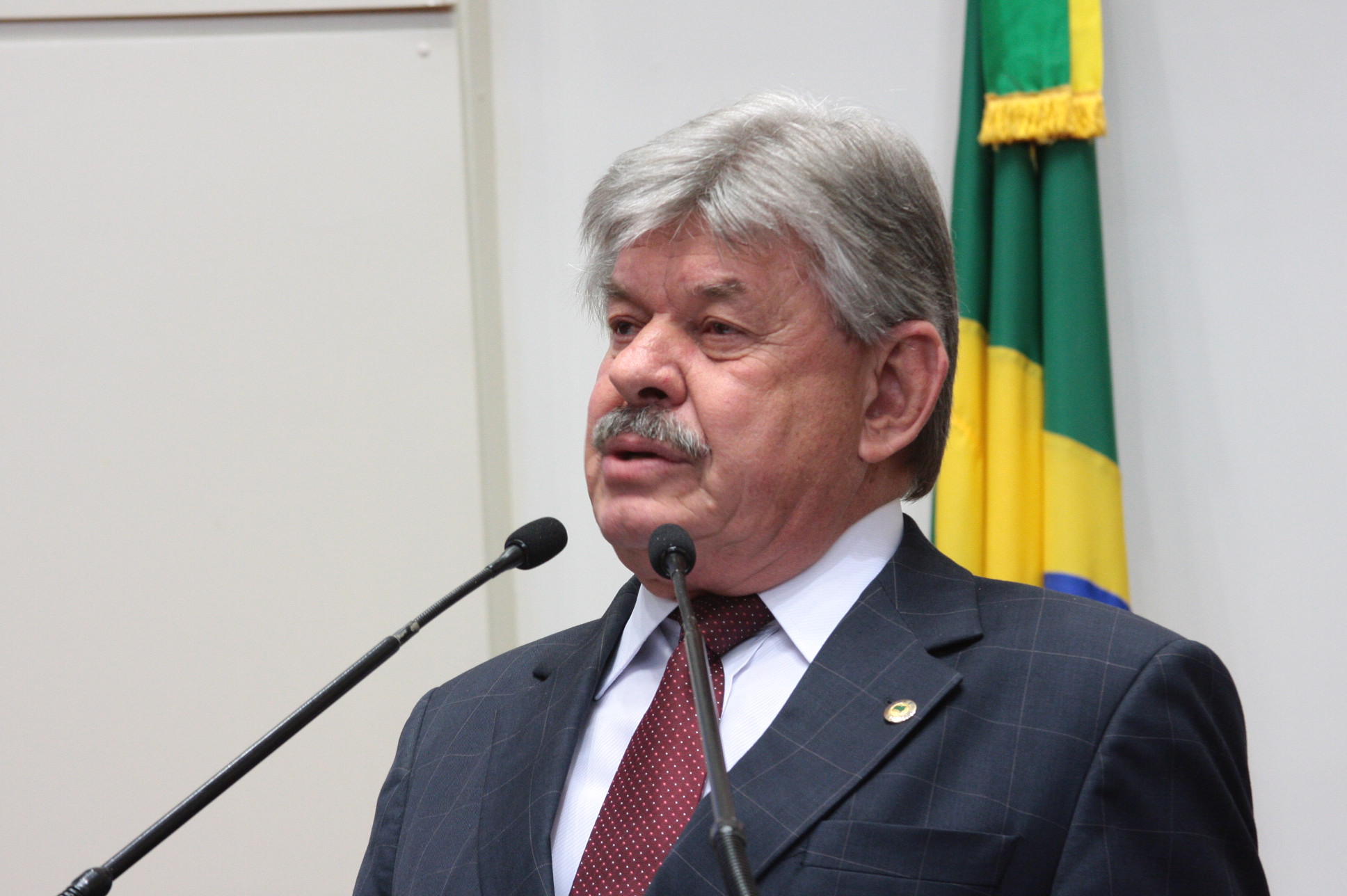 Deputado Reno Caramori (PP)  - Sessão Ordinária - Plenário Osni Régis. Fotos: Eduardo Guedes de Oliveira / Agência AL