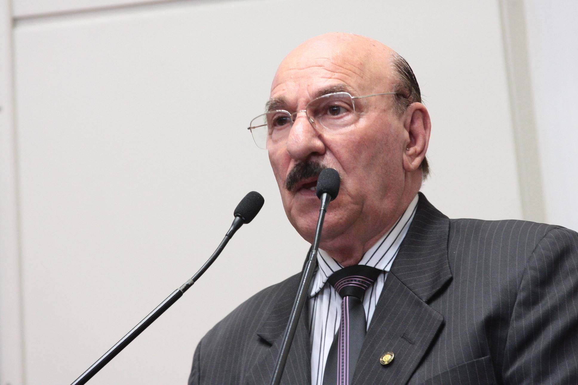 Deputado Manoel Mota (PMDB)  - Sessão Ordinária - Plenário Osni Régis. Fotos: Eduardo Guedes de Oliveira / Agência AL