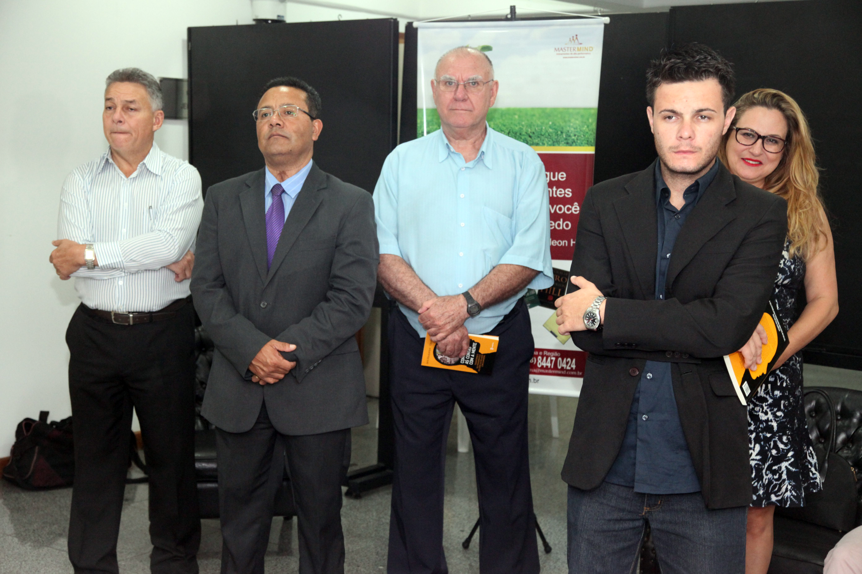 Lançamento do livro Como Pagar Contas com a Mente. Foto: Fábio Queiroz / Agência AL