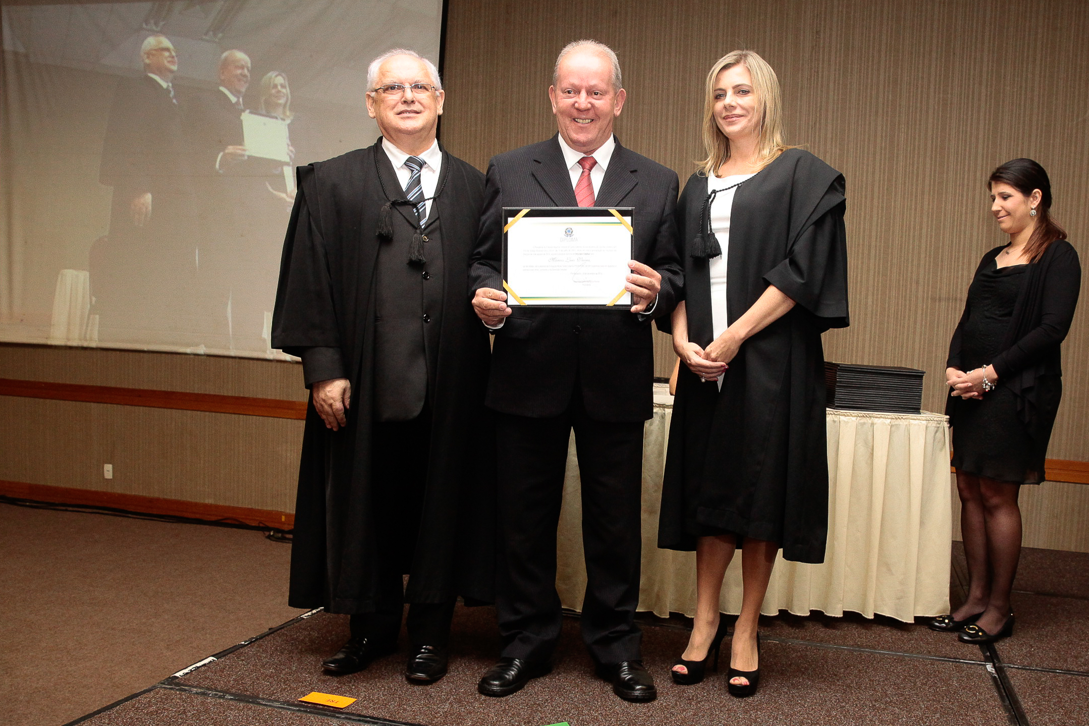 Diplomação. Deputado Marcos Vieira (PSDB) - Foto: Miriam Zomer/Agência AL