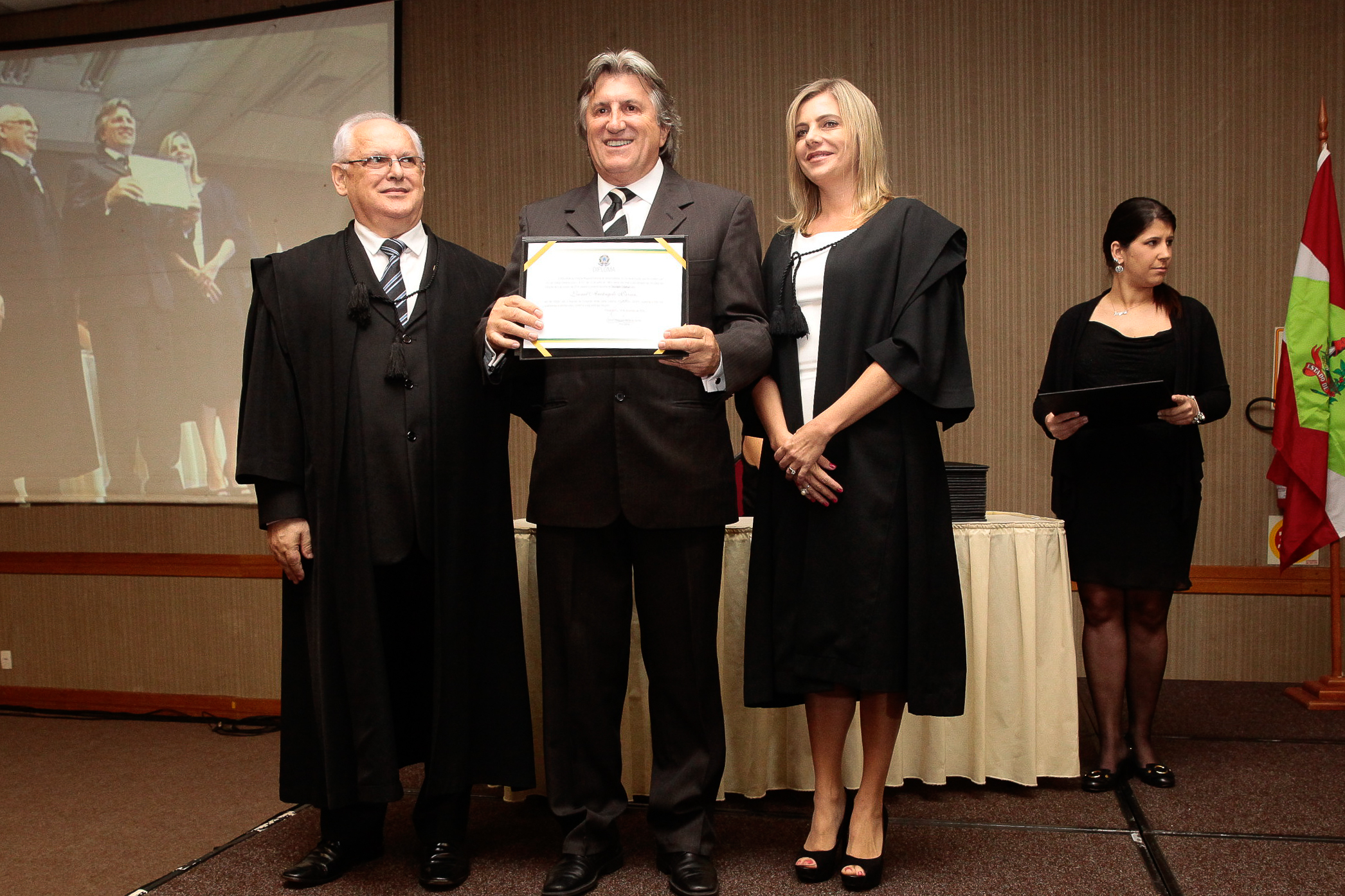 Diplomação. Deputado Leonel Pavan (PSDB) -  Foto: Miriam Zomer/Agência AL
