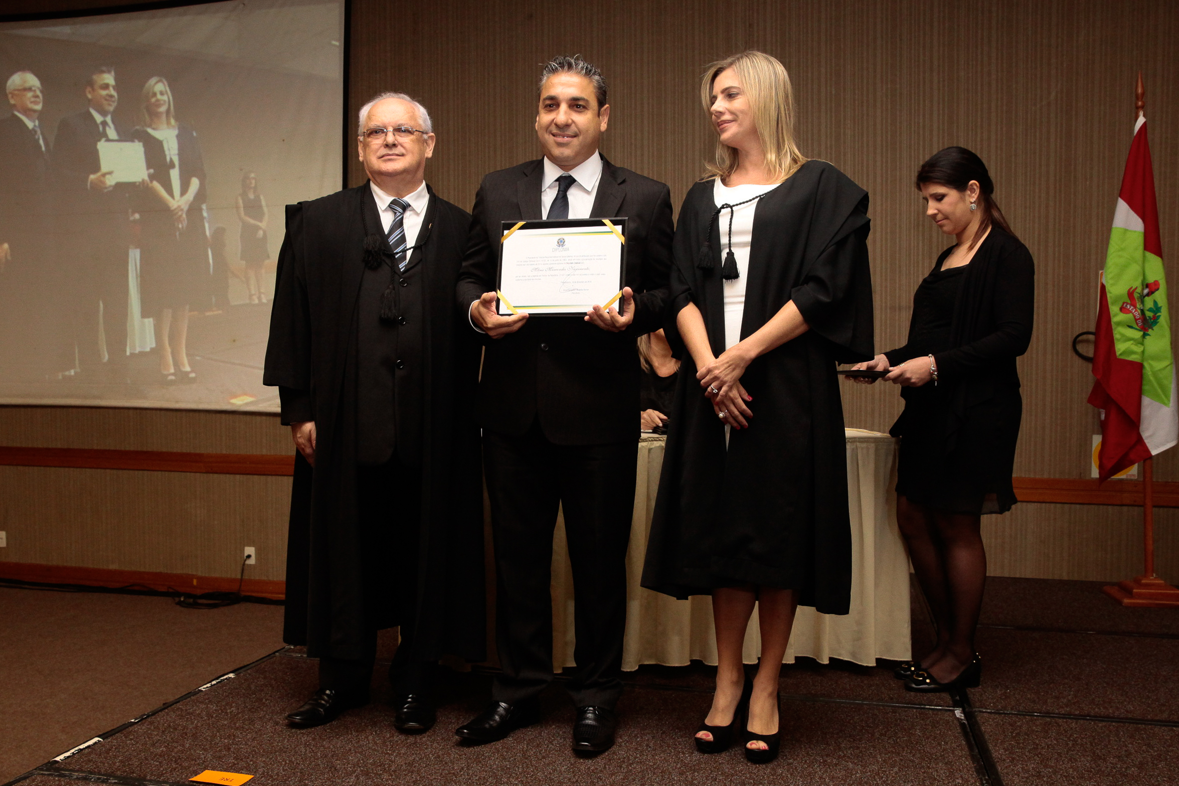 Diplomação. Deputado Mário Marcondes (PR) - Foto: Miriam Zomer/Agência AL