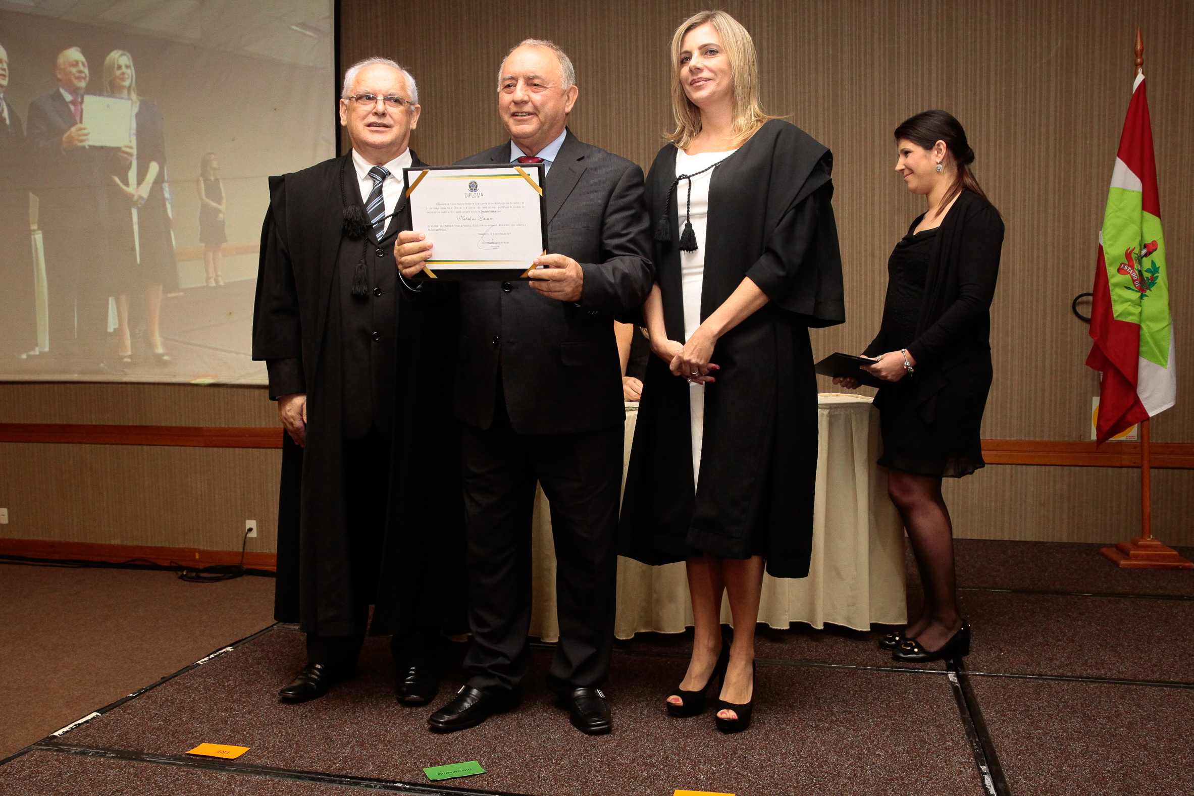 Diplomação. Deputado Natalino Lázare (PR) - Foto: Miriam Zomer/Agência AL
