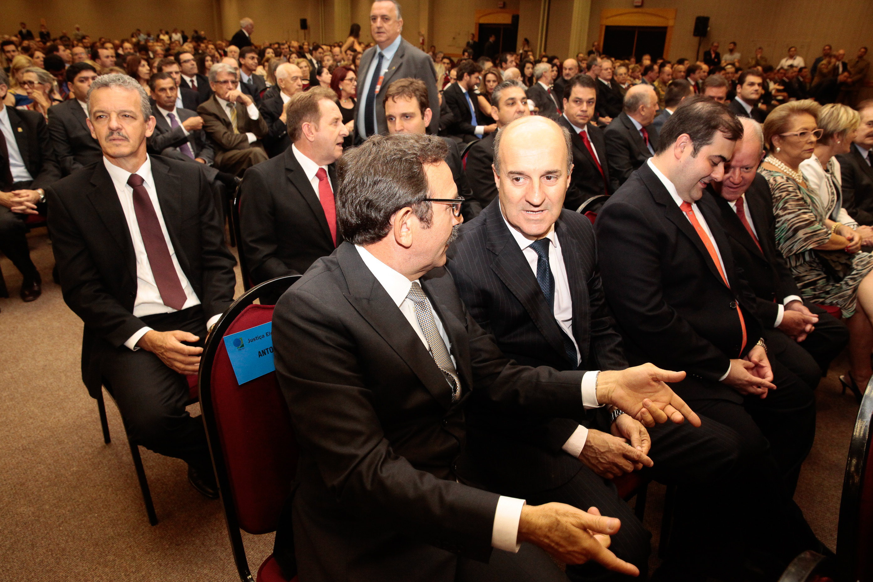 Diplomação. Foto: Miriam Zomer/Agência AL