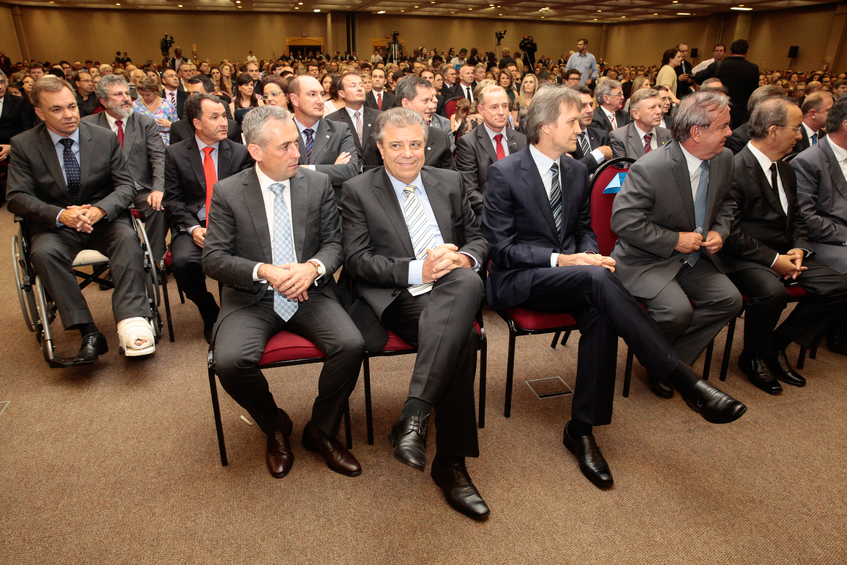 Diplomação. Foto: Miriam Zomer/Agência AL