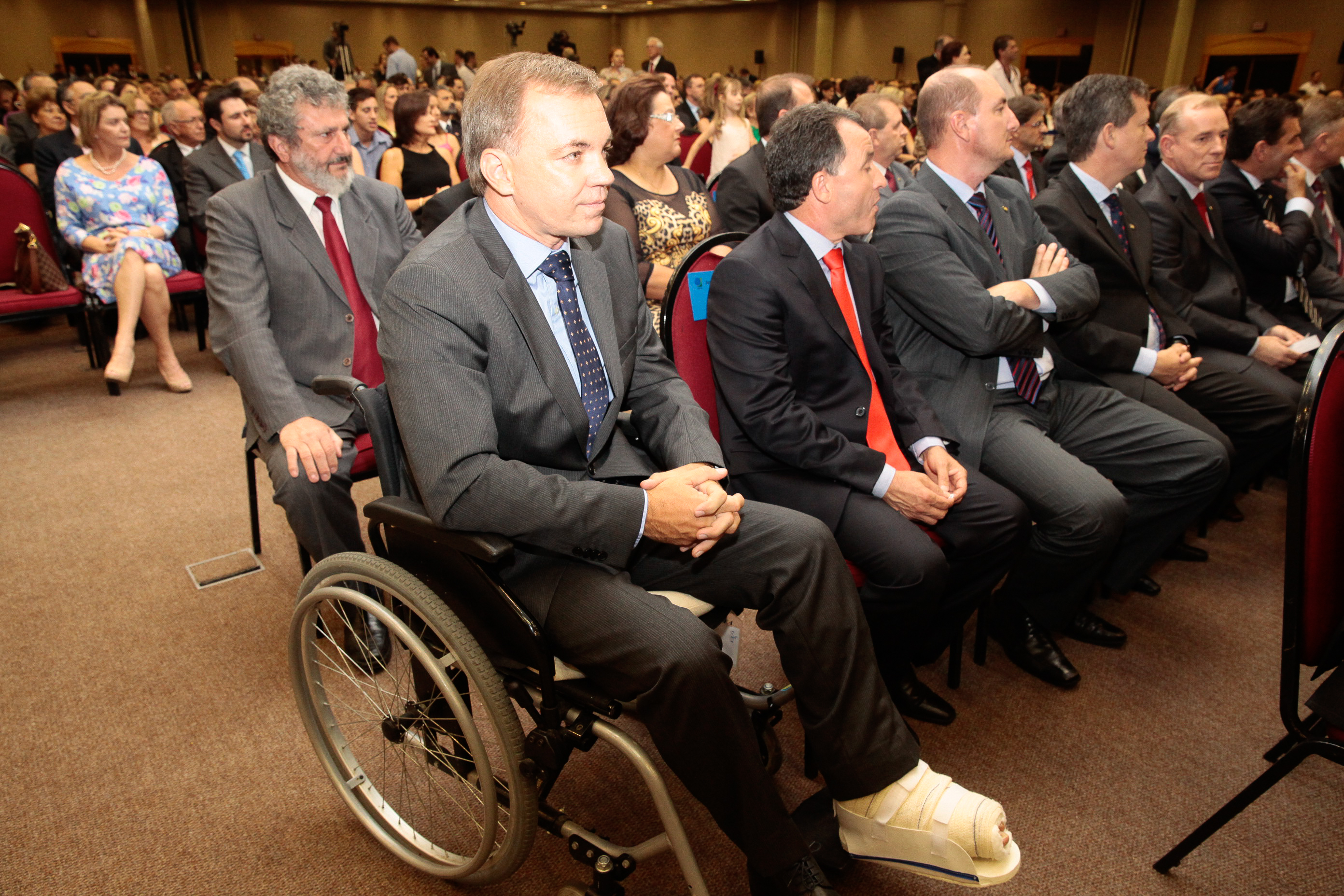 Diplomação. Foto: Miriam Zomer/Agência AL
