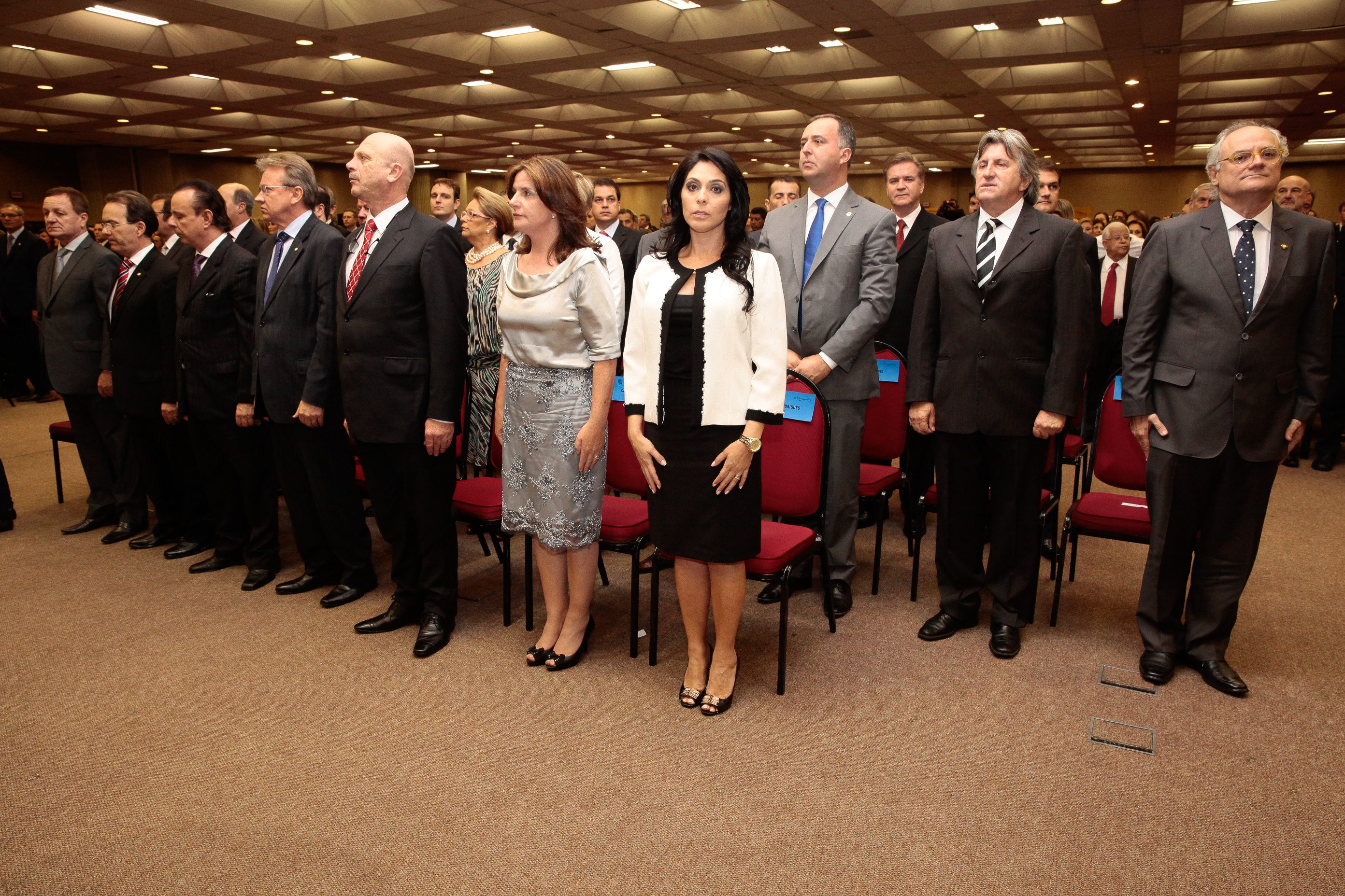 Diplomação. Foto: Miriam Zomer/Agência AL