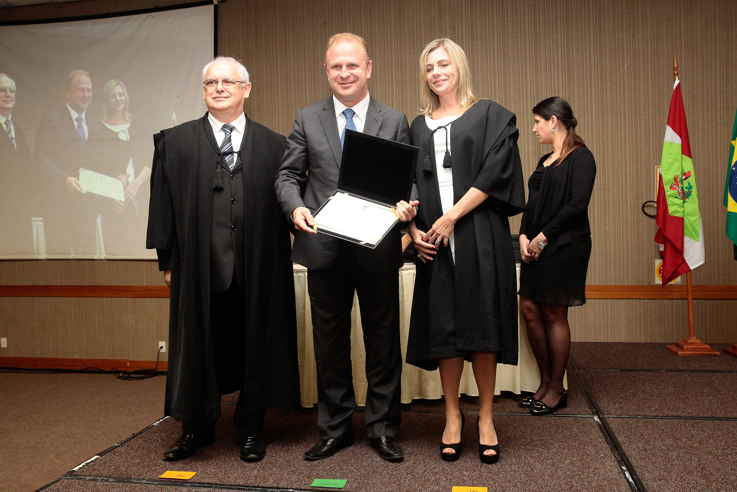 Diplomação. Deputado Gelson Merisio (PSD) -  Foto: Miriam Zomer/Agência AL