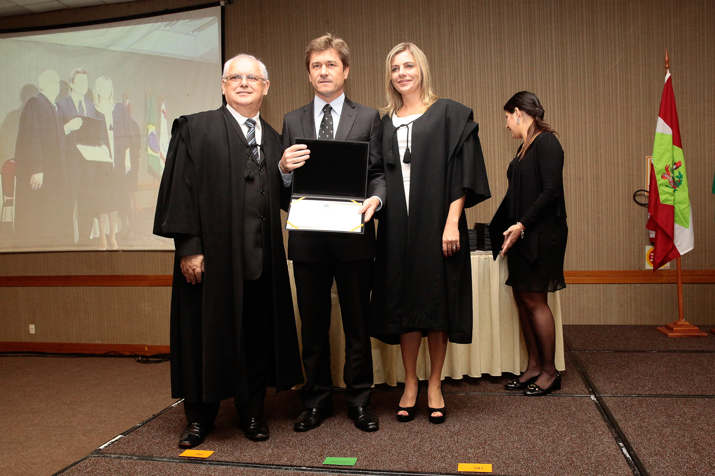 Diplomação. Deputado José Nei Ascari (PSD) - Foto: Miriam Zomer/Agência AL