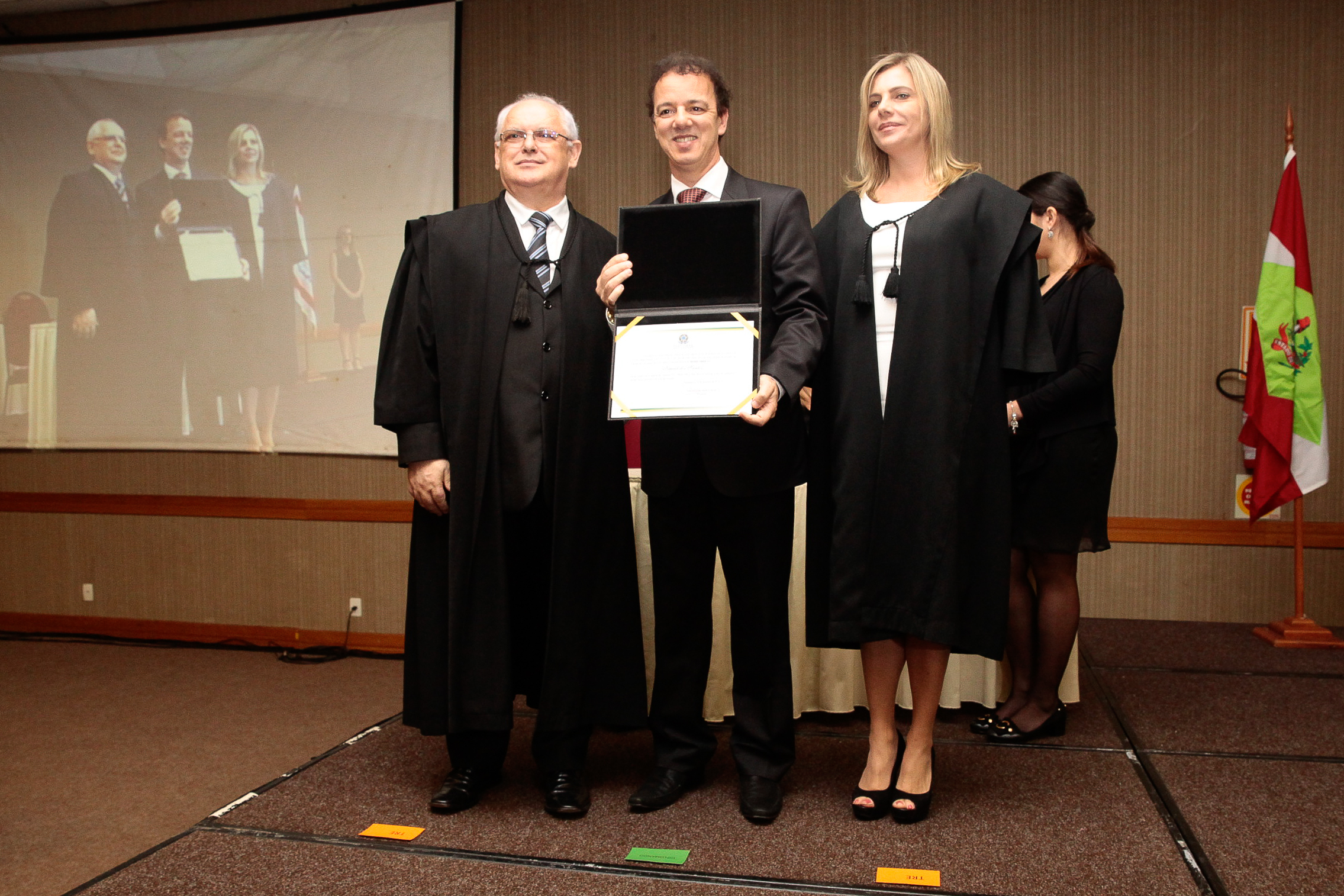 Deputado Ismael dos Santos (PSD) - Diplomação. Foto: Miriam Zomer/Agência AL