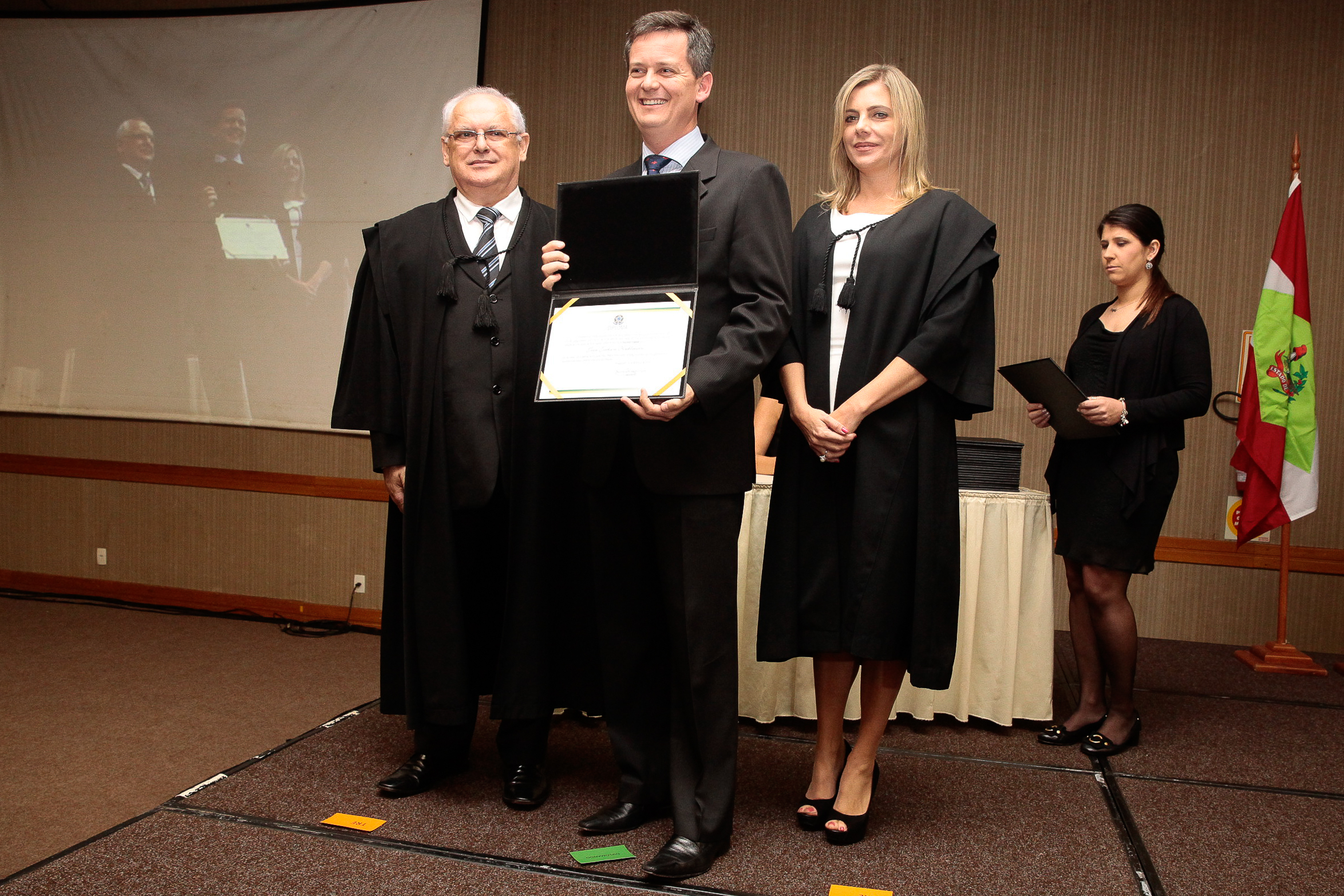Diplomação. Deputado Jean Kuhlmann (PSD) -  Foto: Miriam Zomer/Agência AL