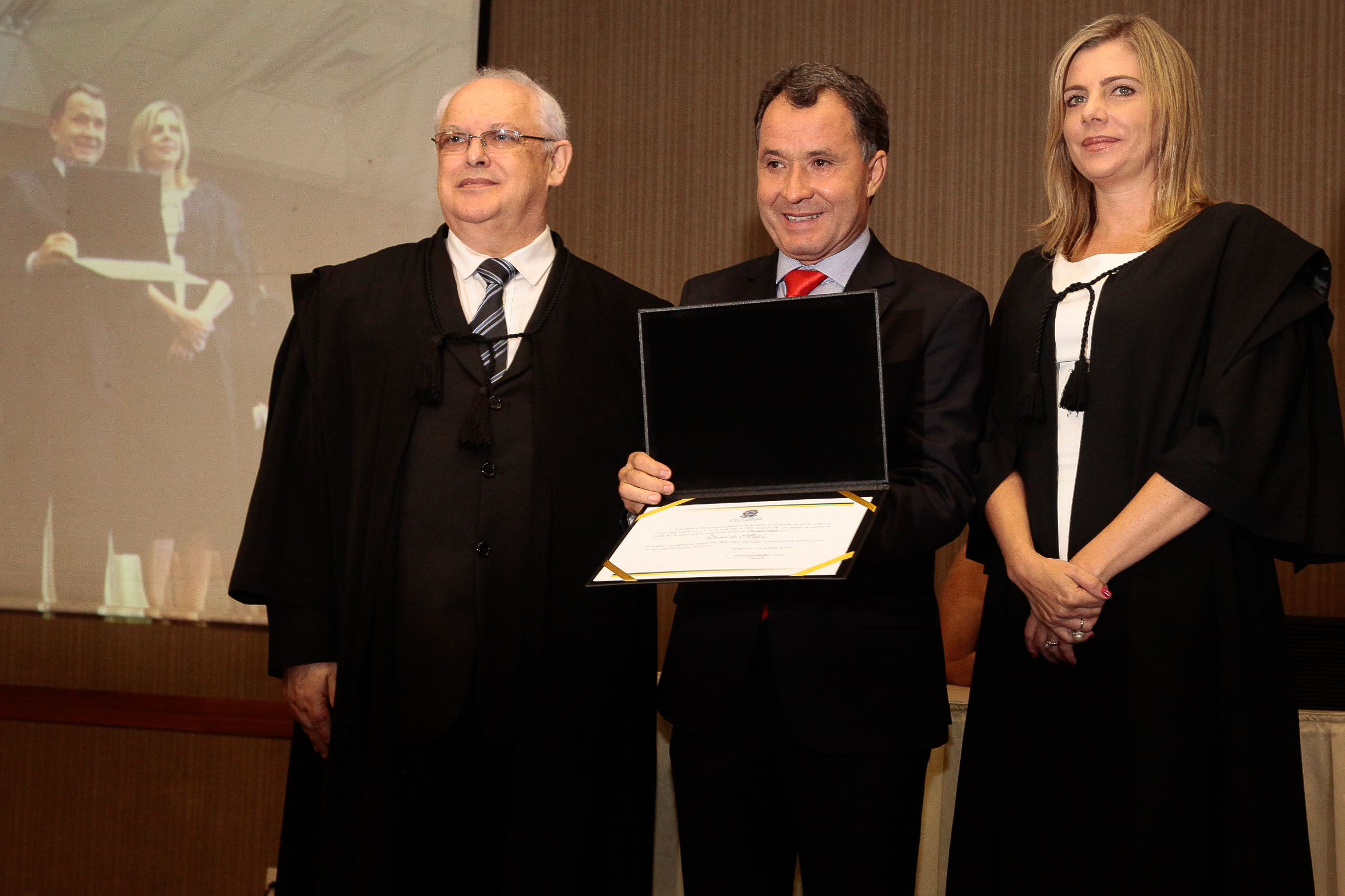 Diplomação.Deputado Darci de Matos (PSD)  - Foto: Miriam Zomer/Agência AL