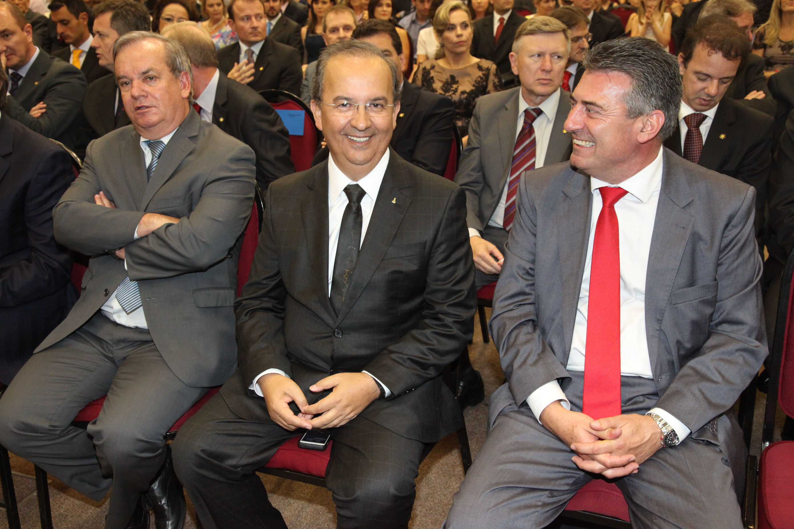 Diplomação Eleições 2014 - Foto: Fábio Queiroz/Agência AL