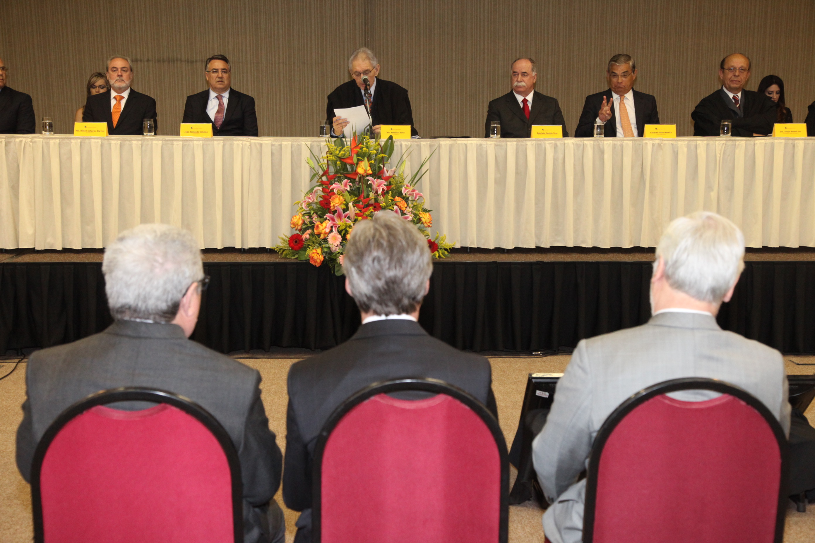 Diplomação Eleições 2014 - Foto: Fábio Queiroz/Agência AL