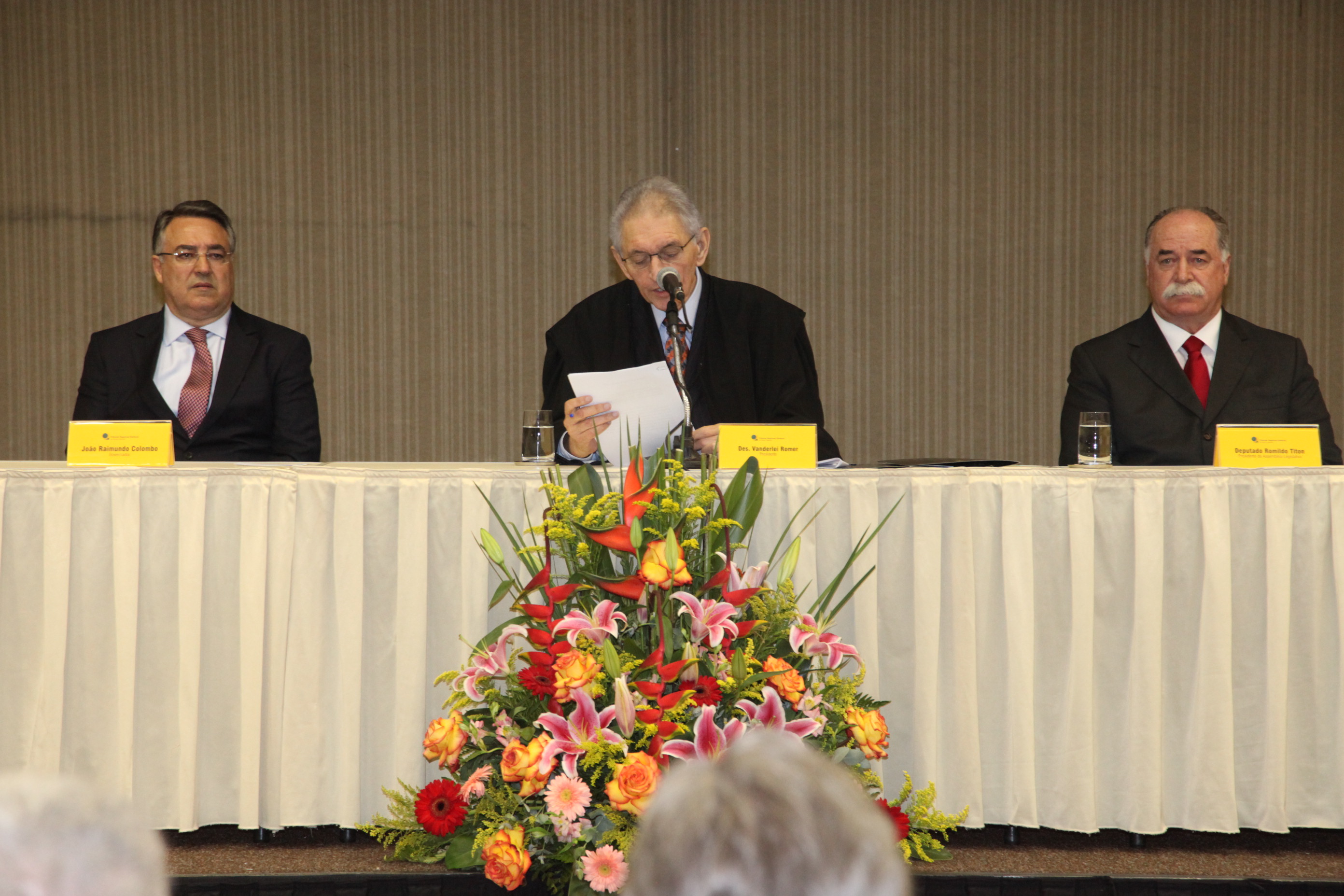 Diplomação Eleições 2014 - Foto: Fábio Queiroz/Agência AL