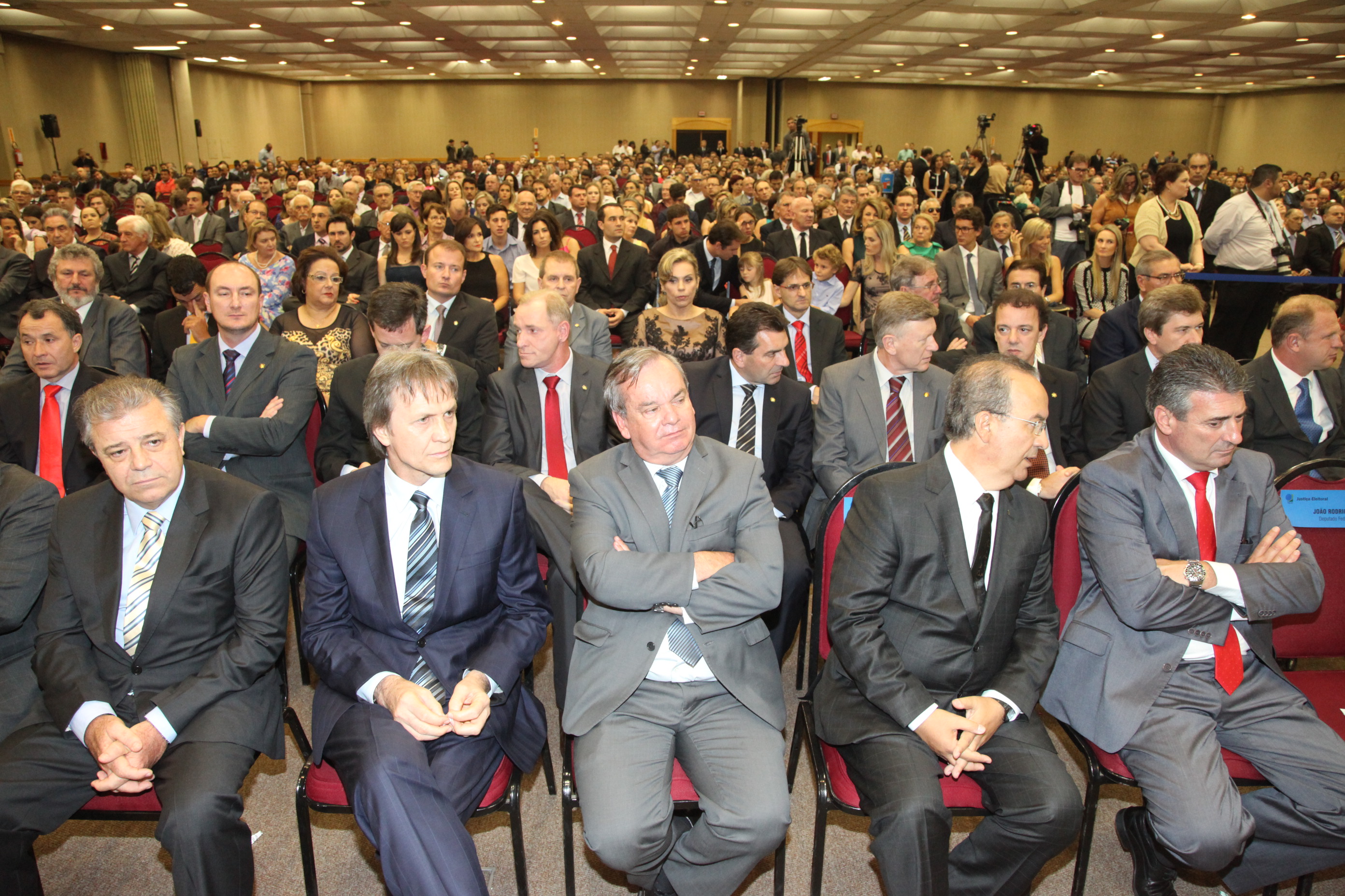 Diplomação Eleições 2014 - Foto: Fábio Queiroz/Agência AL