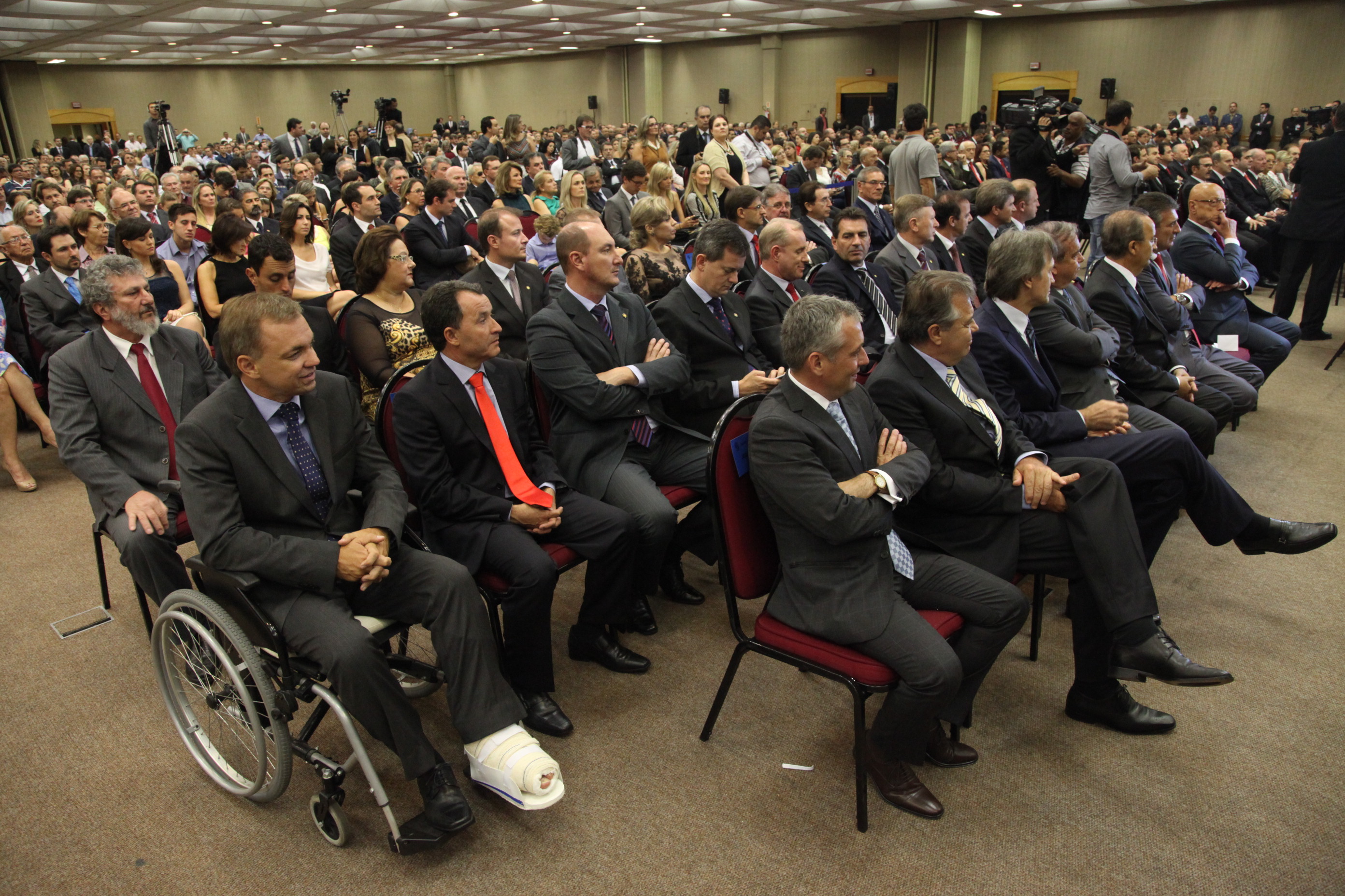Diplomação Eleições 2014 - Foto: Fábio Queiroz/Agência AL