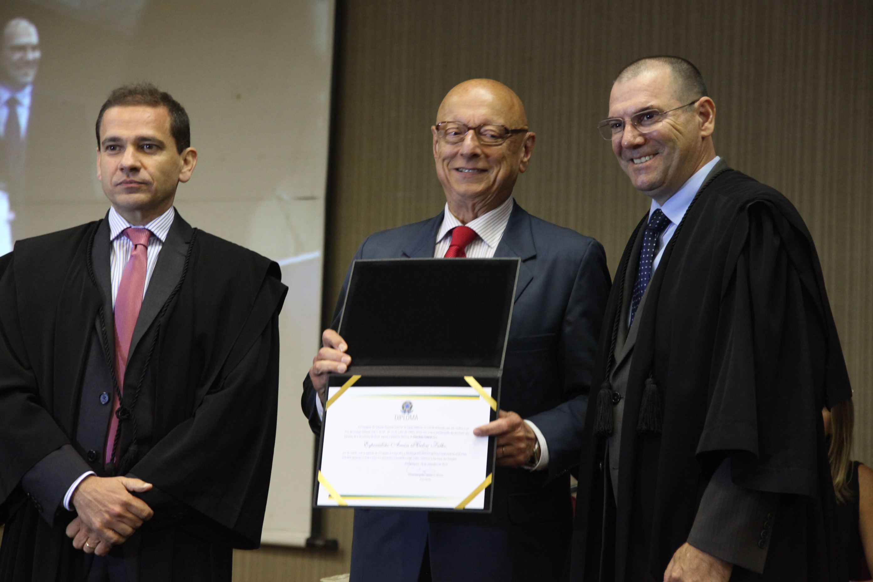 Diplomação Eleições 2014 - Foto: Fábio Queiroz/Agência AL