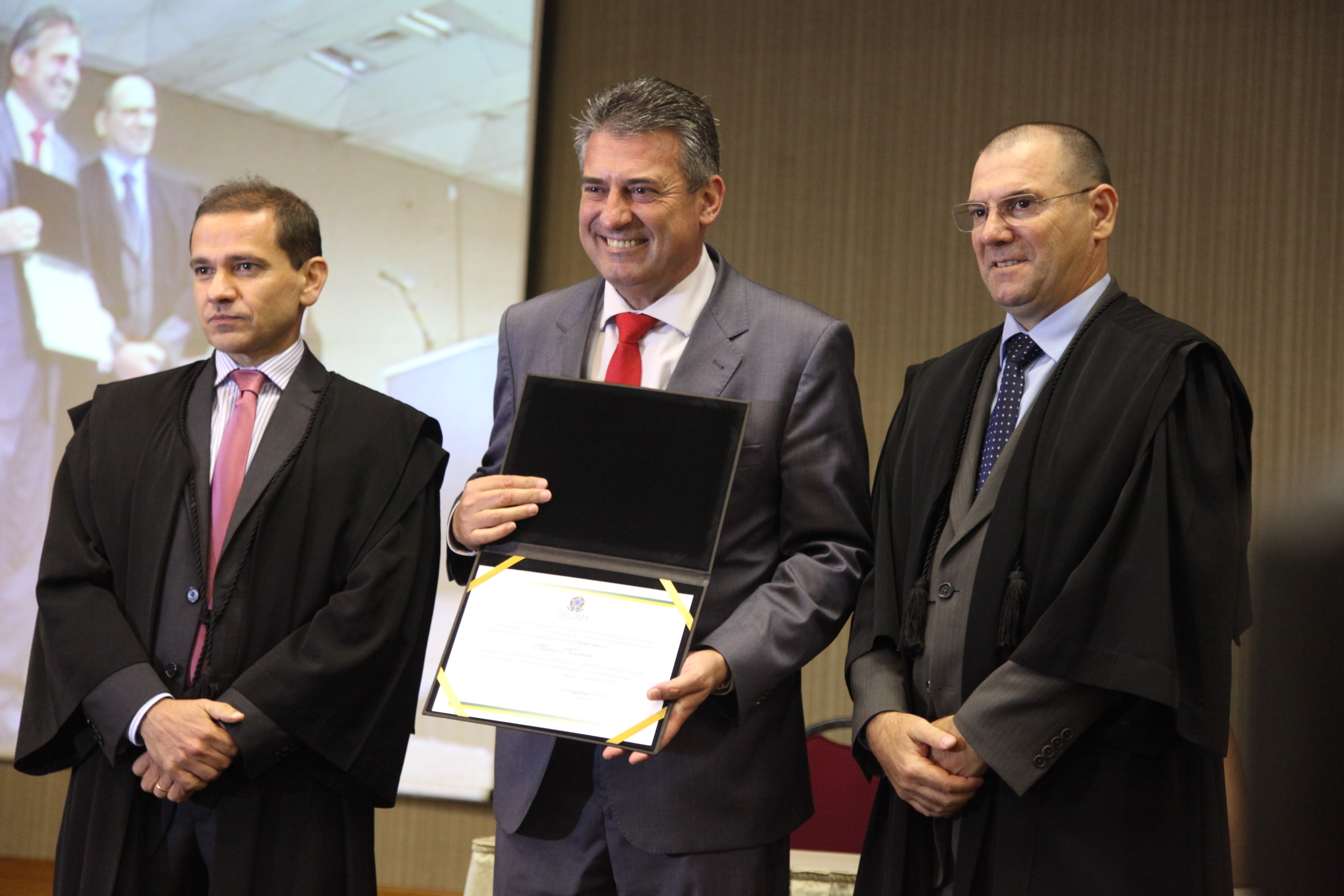 Diplomação Eleições 2014 - Foto: Fábio Queiroz/Agência AL