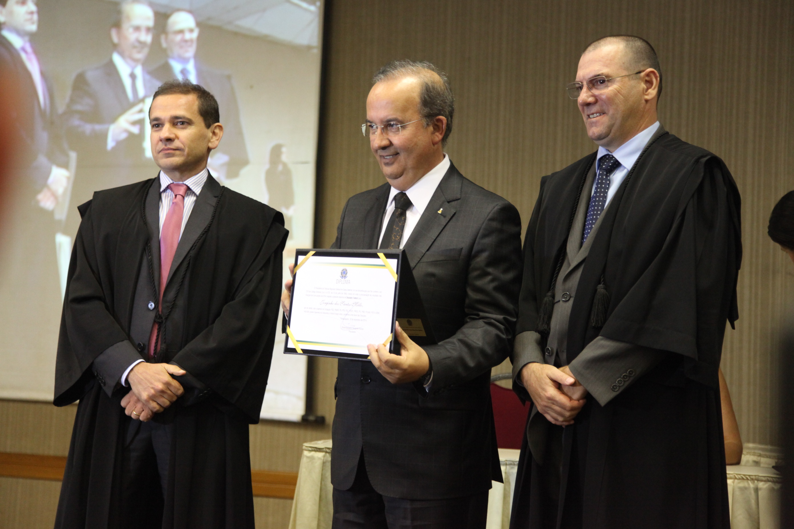 Diplomação Eleições 2014 - Foto: Fábio Queiroz/Agência AL