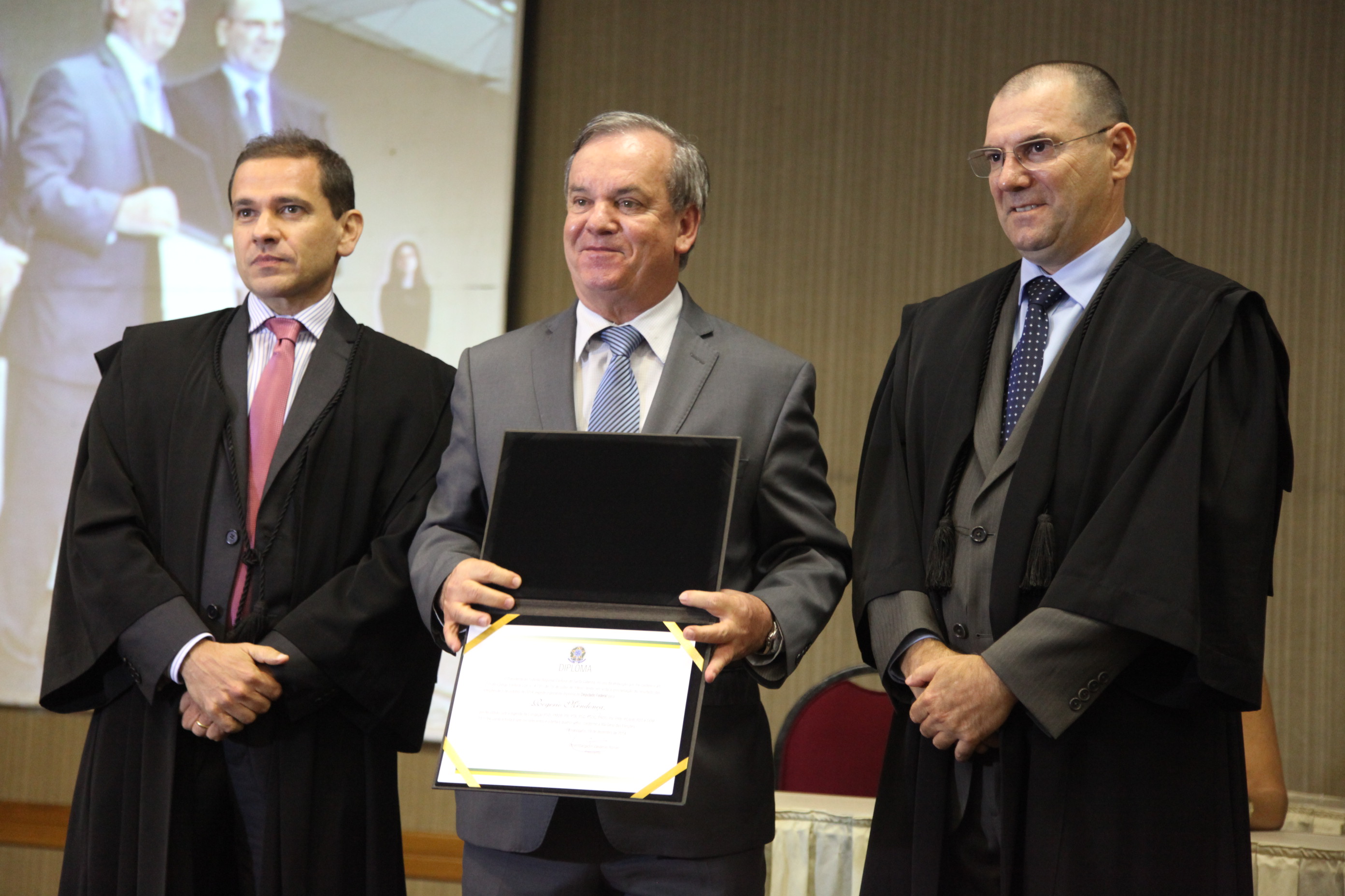 Diplomação Eleições 2014 - Foto: Fábio Queiroz/Agência AL