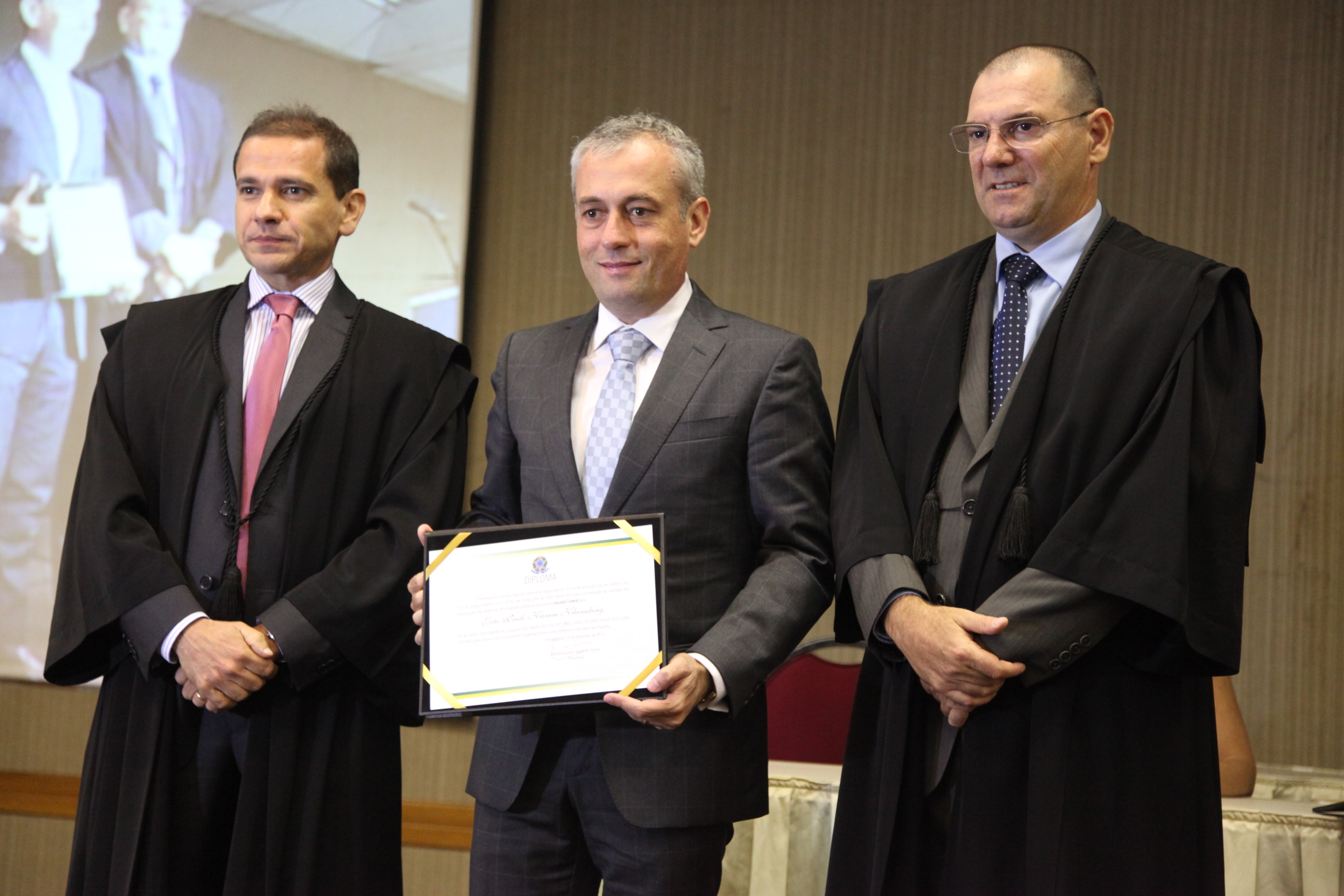 Diplomação Eleições 2014 - Foto: Fábio Queiroz/Agência AL