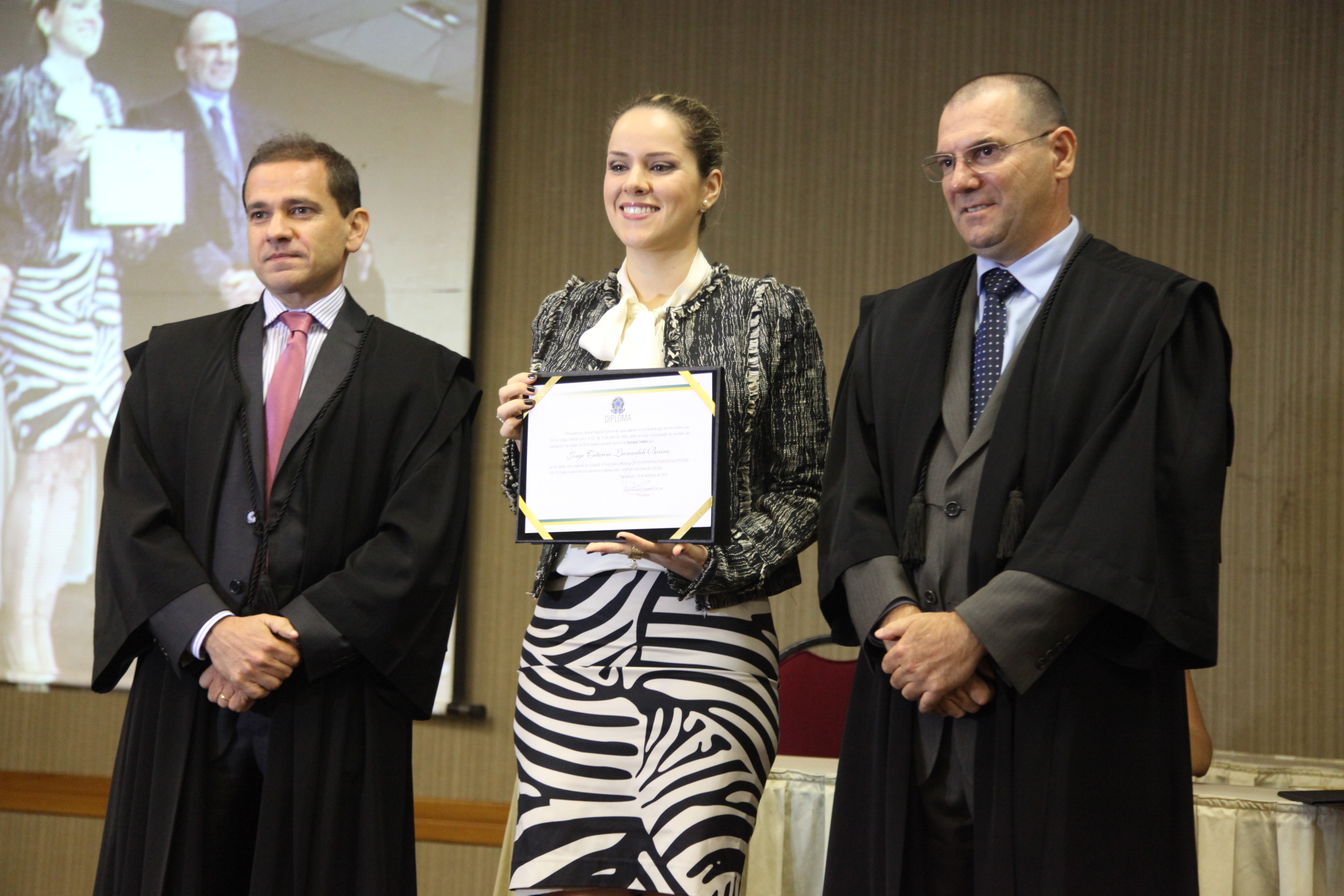Diplomação Eleições 2014 - Foto: Fábio Queiroz/Agência AL