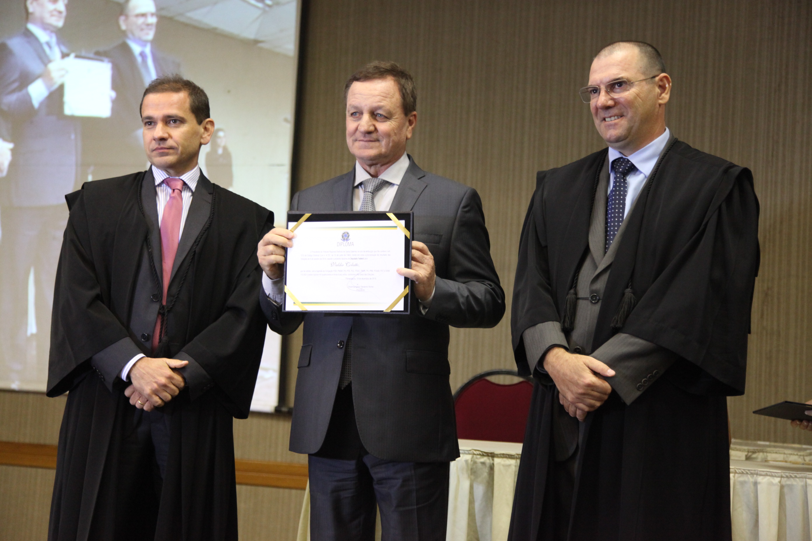 Diplomação Eleições 2014 - Foto: Fábio Queiroz/Agência AL