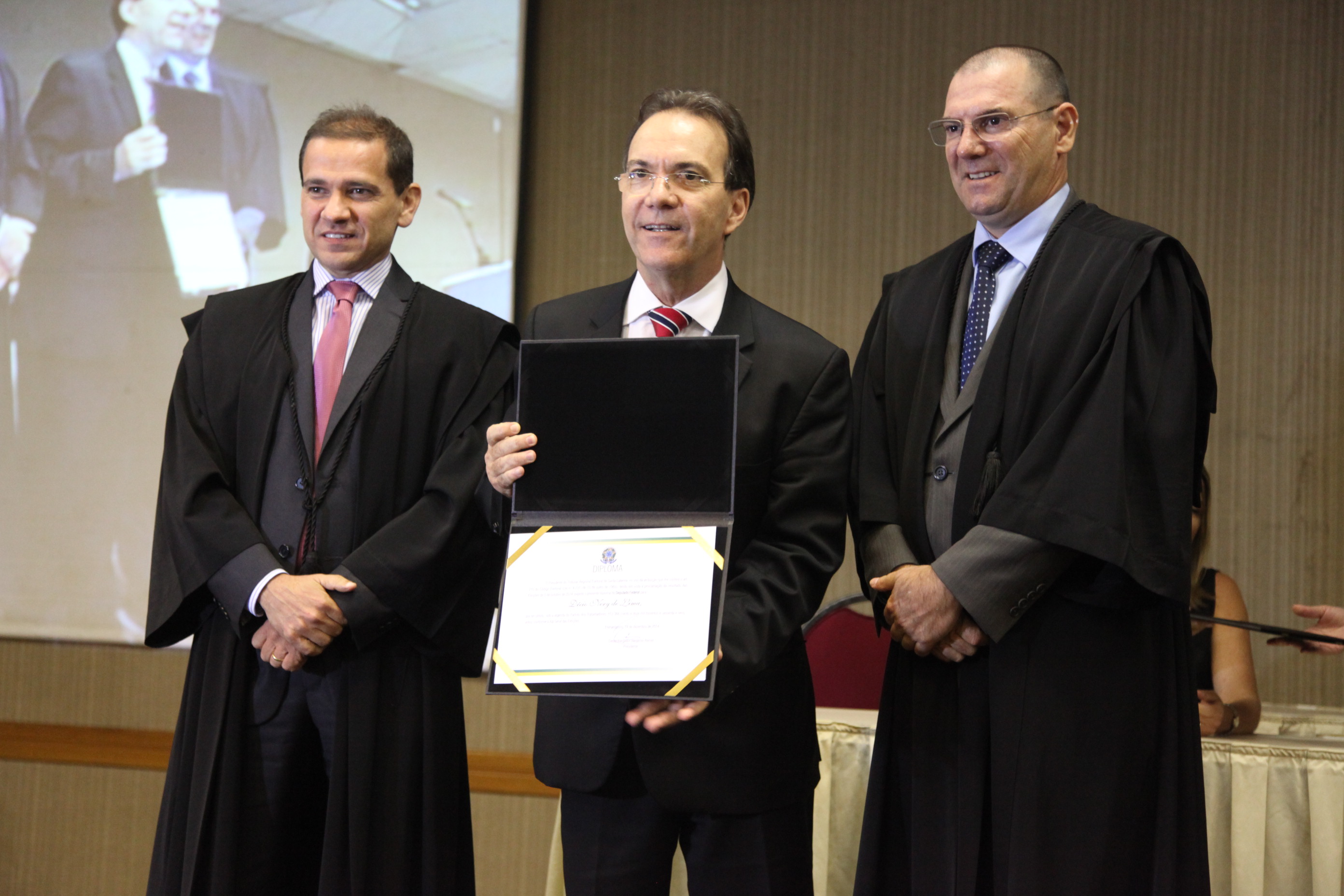 Diplomação Eleições 2014 - Foto: Fábio Queiroz/Agência AL