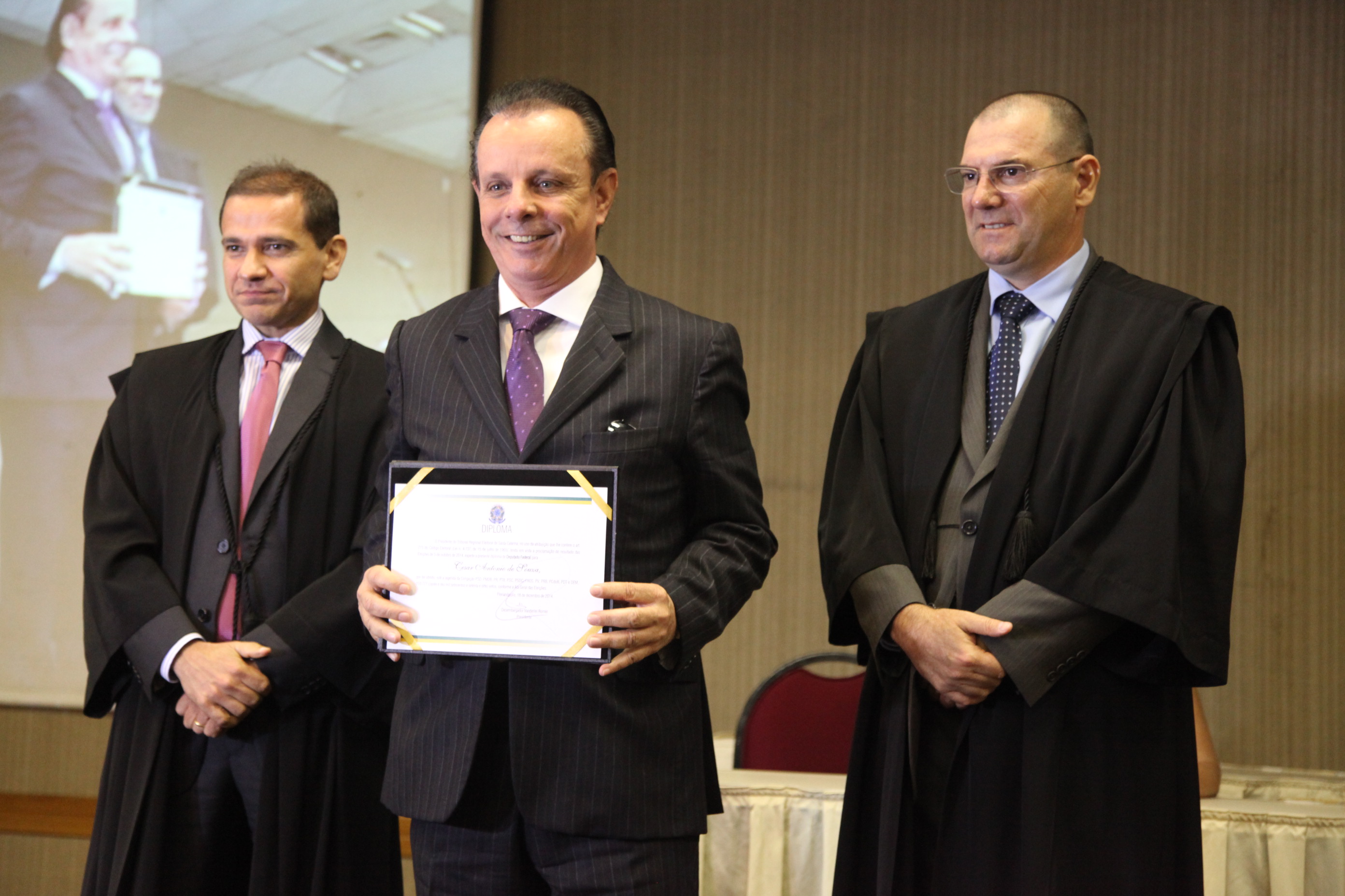 Diplomação Eleições 2014 - Foto: Fábio Queiroz/Agência AL