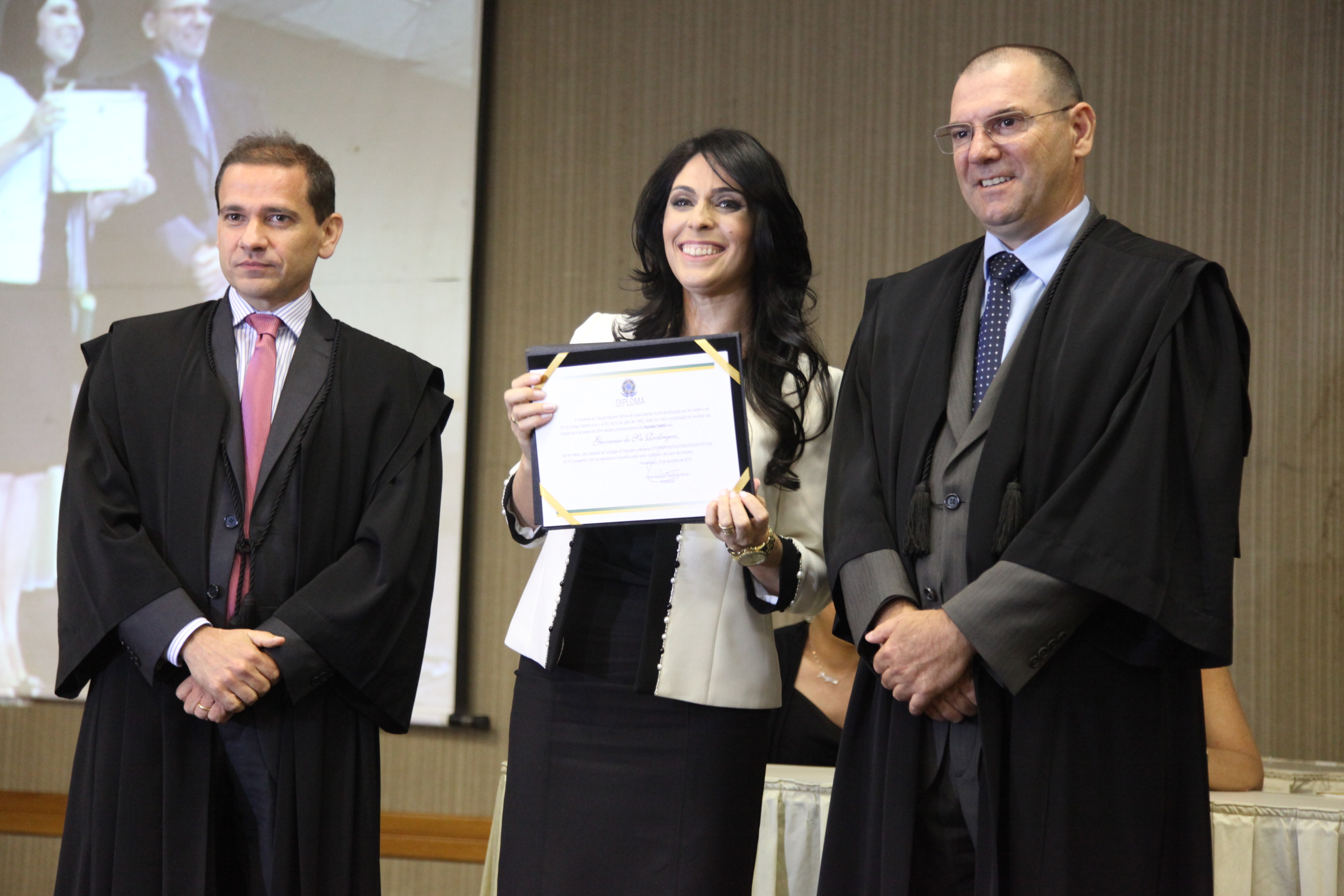 Diplomação Eleições 2014 - Foto: Fábio Queiroz/Agência AL