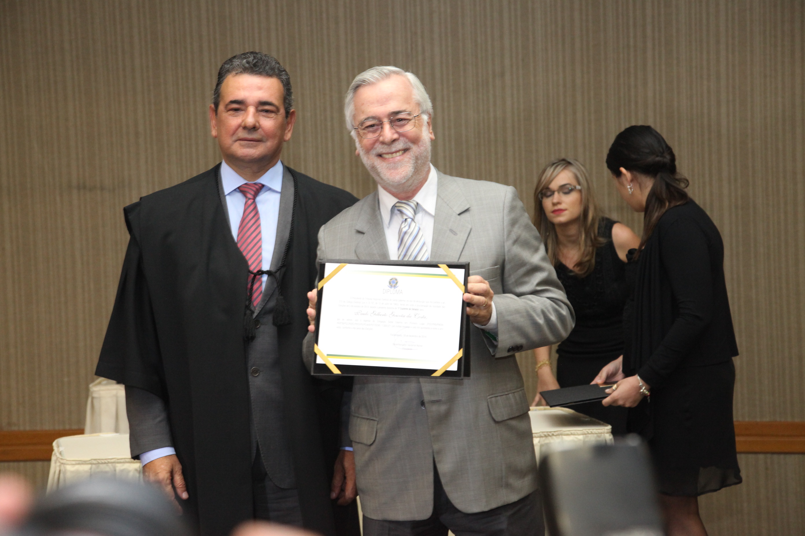 Diplomação Eleições 2014 - Foto: Fábio Queiroz/Agência AL