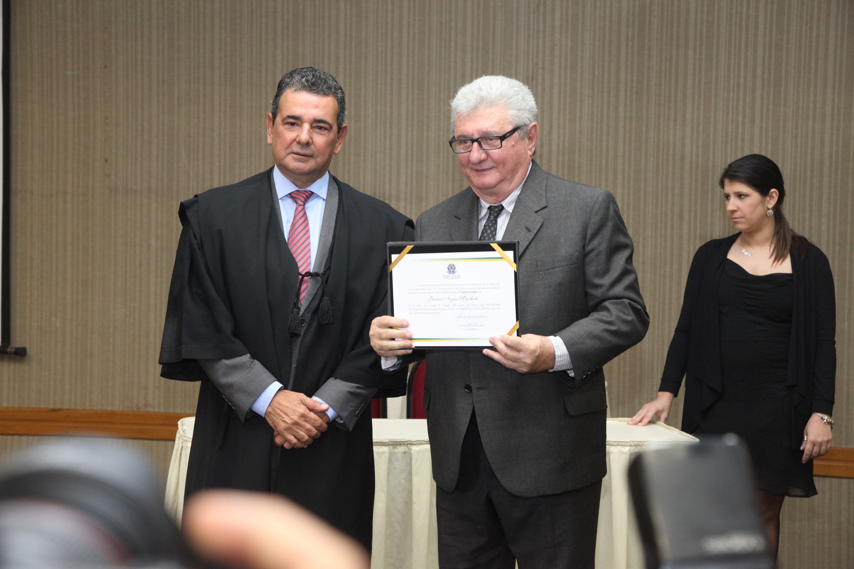 Diplomação Eleições 2014 - Foto: Fábio Queiroz/Agência AL