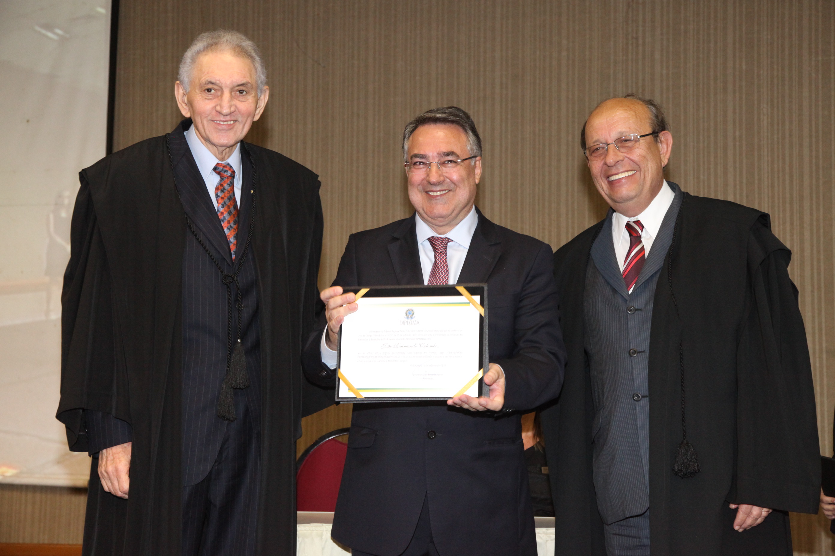 Diplomação Eleições 2014 - Foto: Fábio Queiroz/Agência AL