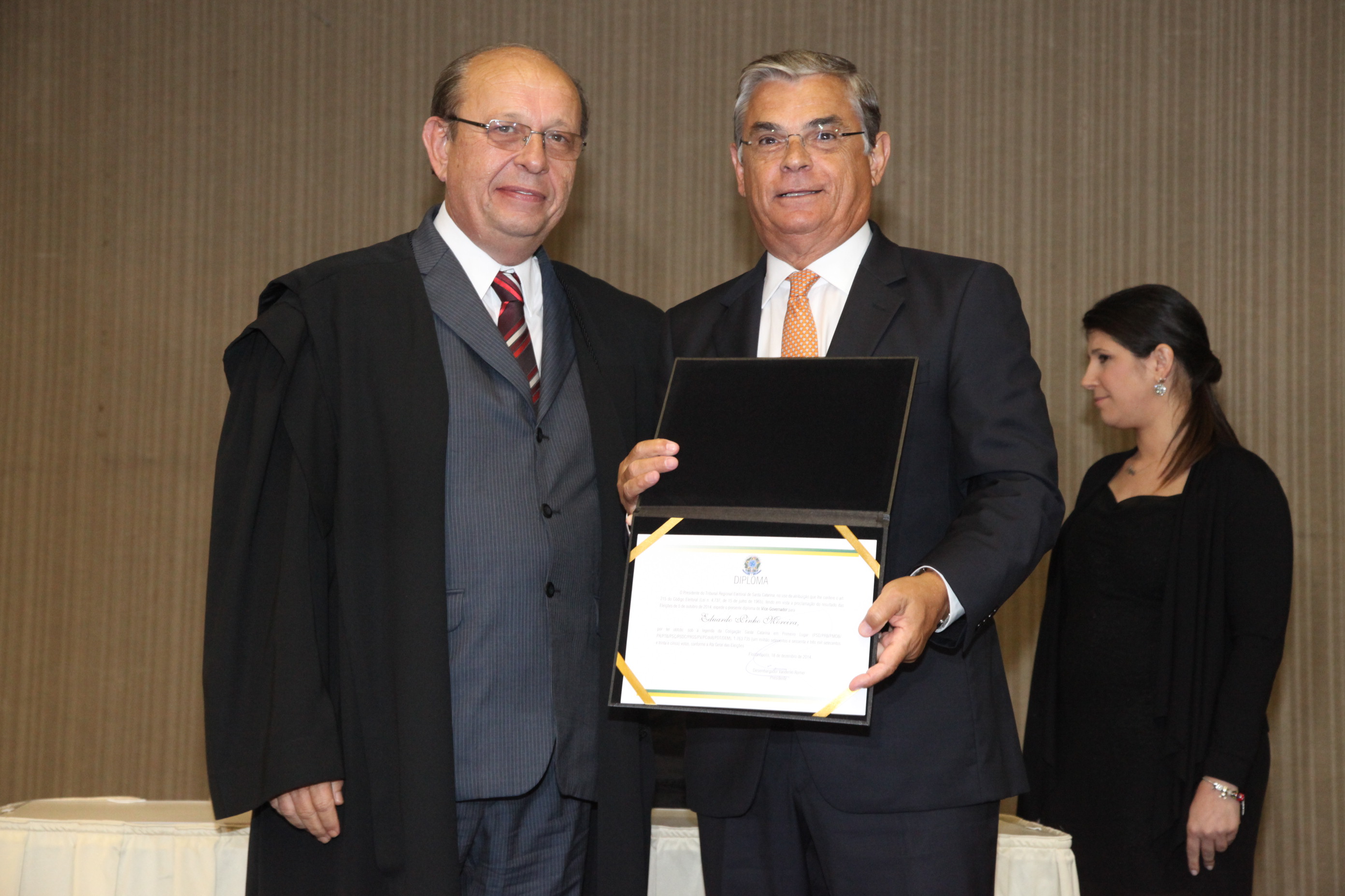 Diplomação Eleições 2014 - Foto: Fábio Queiroz/Agência AL
