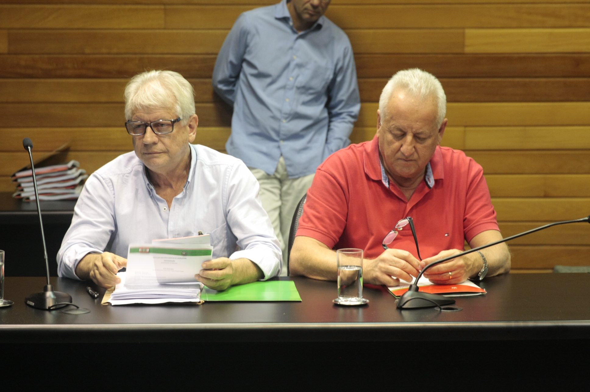 Recepção aos Deputados . Foto: Yuri Santos / Agência AL