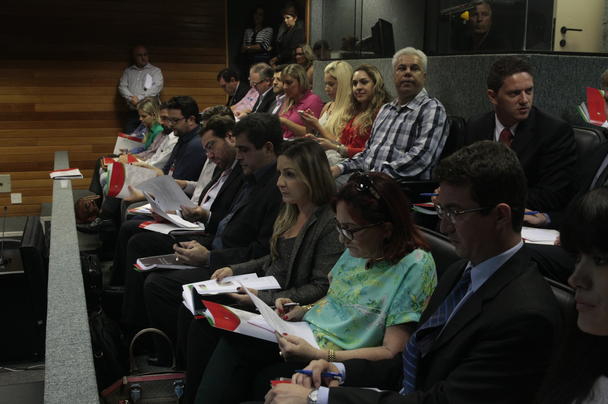 Recepção aos Deputados . Foto: Yuri Santos / Agência AL