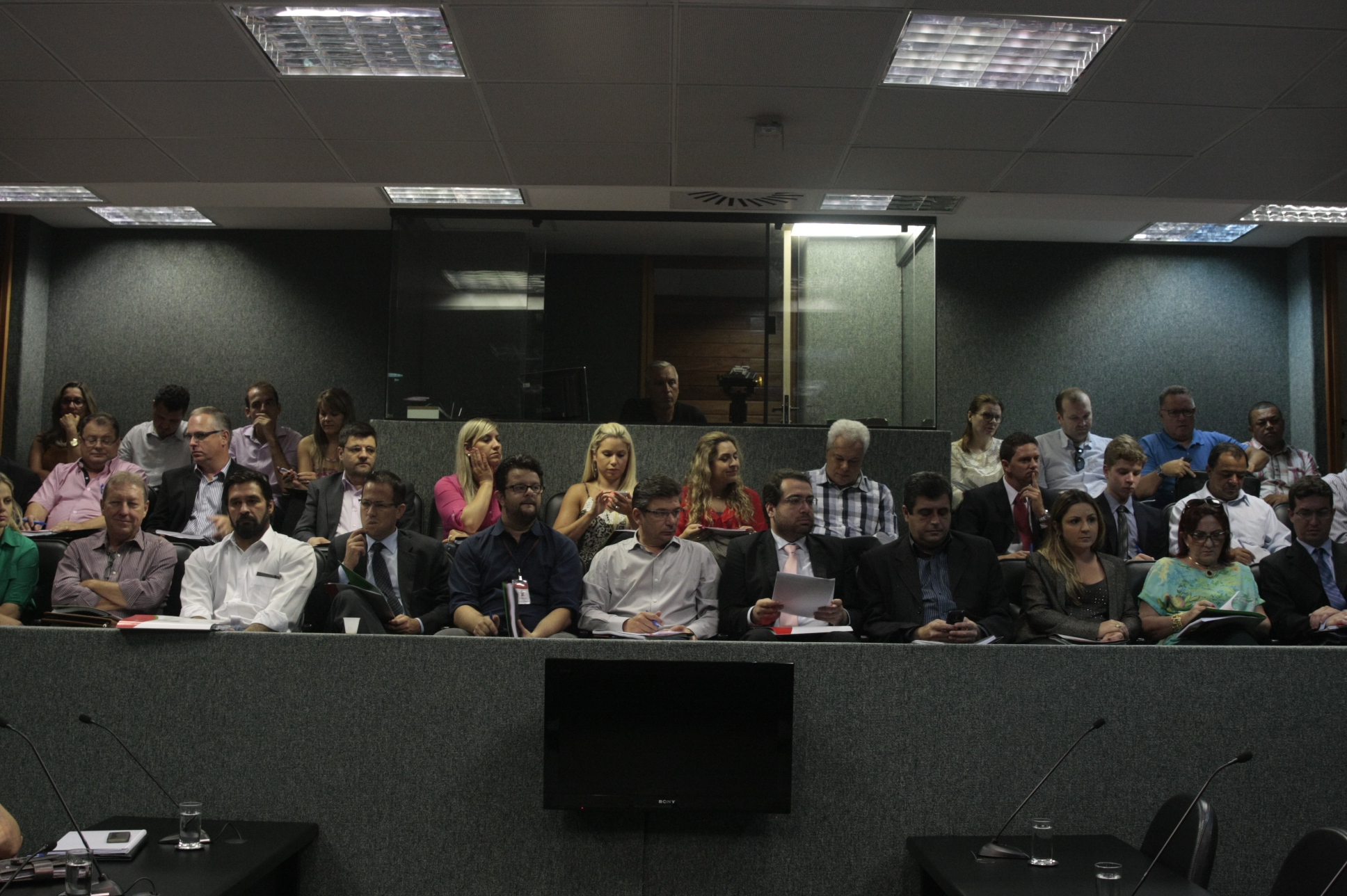 Recepção aos Deputados . Foto: Yuri Santos / Agência AL